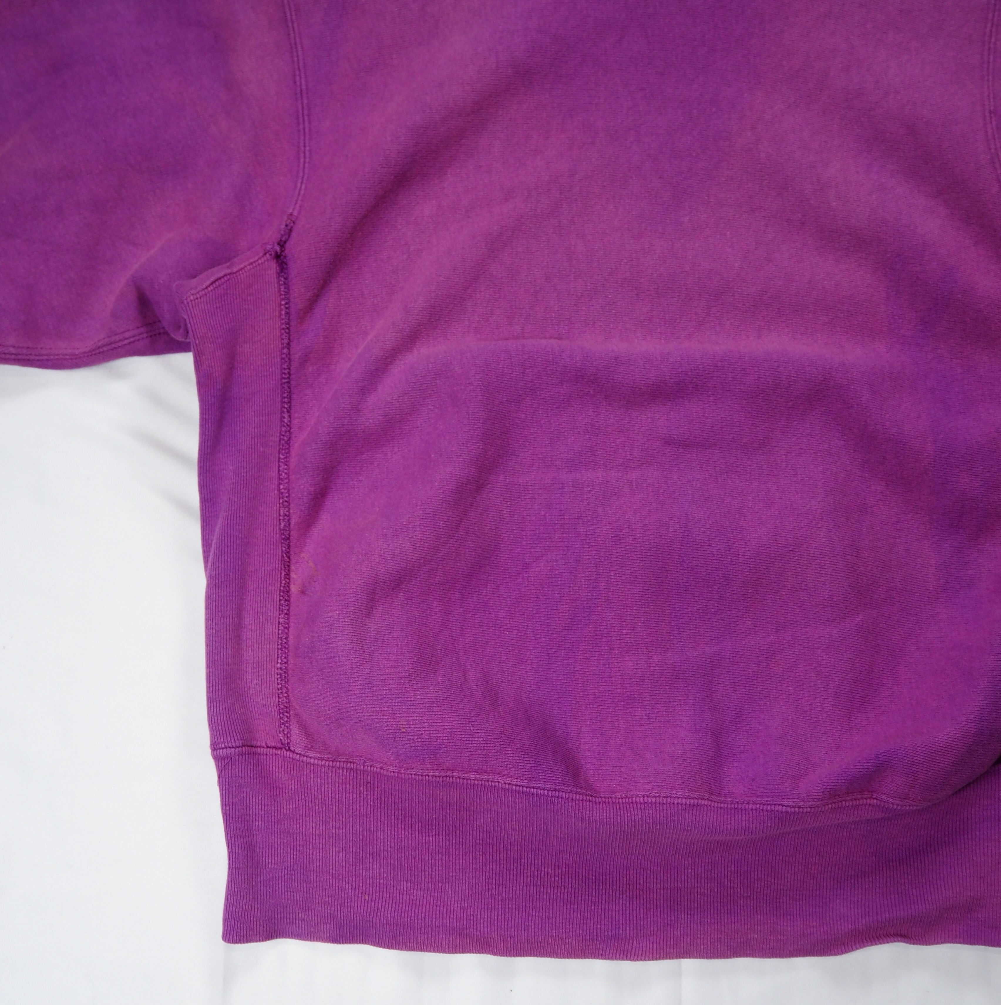 【9/23 20:00入荷】90's Champion リバースフーディ フェード パープル Mサイズ の画像 16