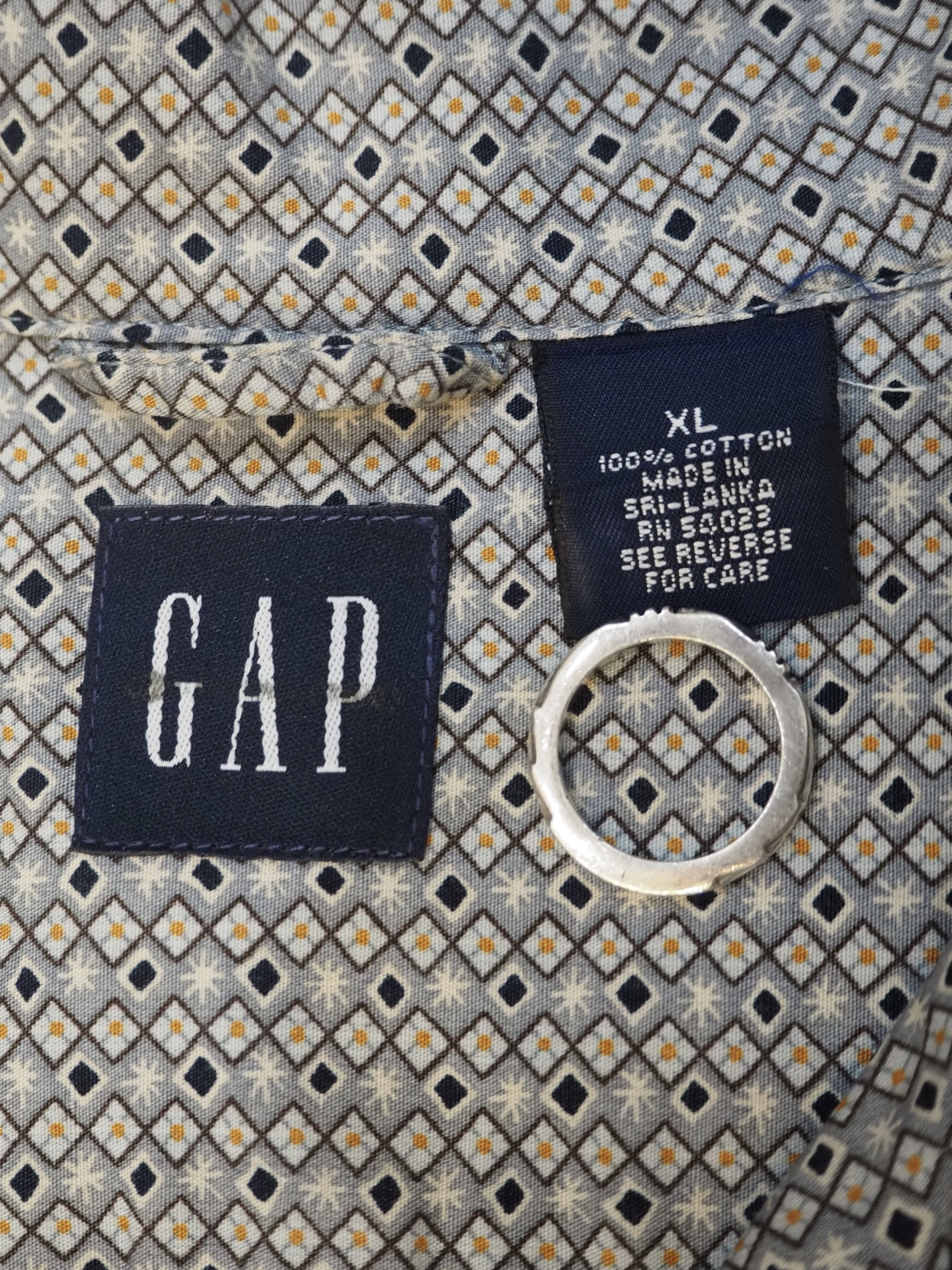 00’s GAP Cotton Short Sleeve Shirt の画像 9