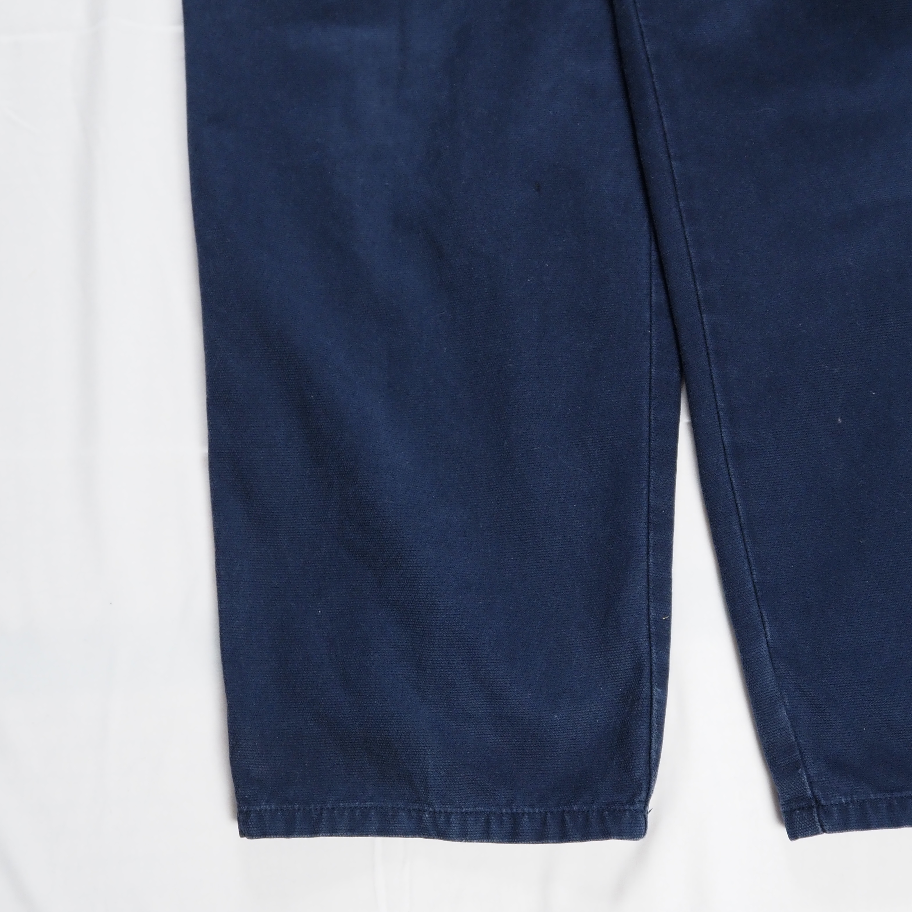 90’s Dockers ワークパンツ ピケパンツ ネイビー の画像 5