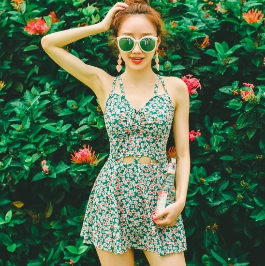 水着 ワンピース ワンピース水着 大きいサイズ セット お得 タンキニ水着 タンキニ 花柄 ボタニカル 韓国 水着 ビキニ スイムウェア レディース おしゃれ 可愛い 個性的 夏 19新作 St0616 Dbstyle 海外アパレル 韓国ファッション