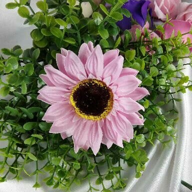 Diy材料 ソープフラワーのひまわり ピンク 1輪 茎付き Binuhana S Diy材料 ソープフラワーのひまわり ピンク 1輪 茎付き Binuhana S