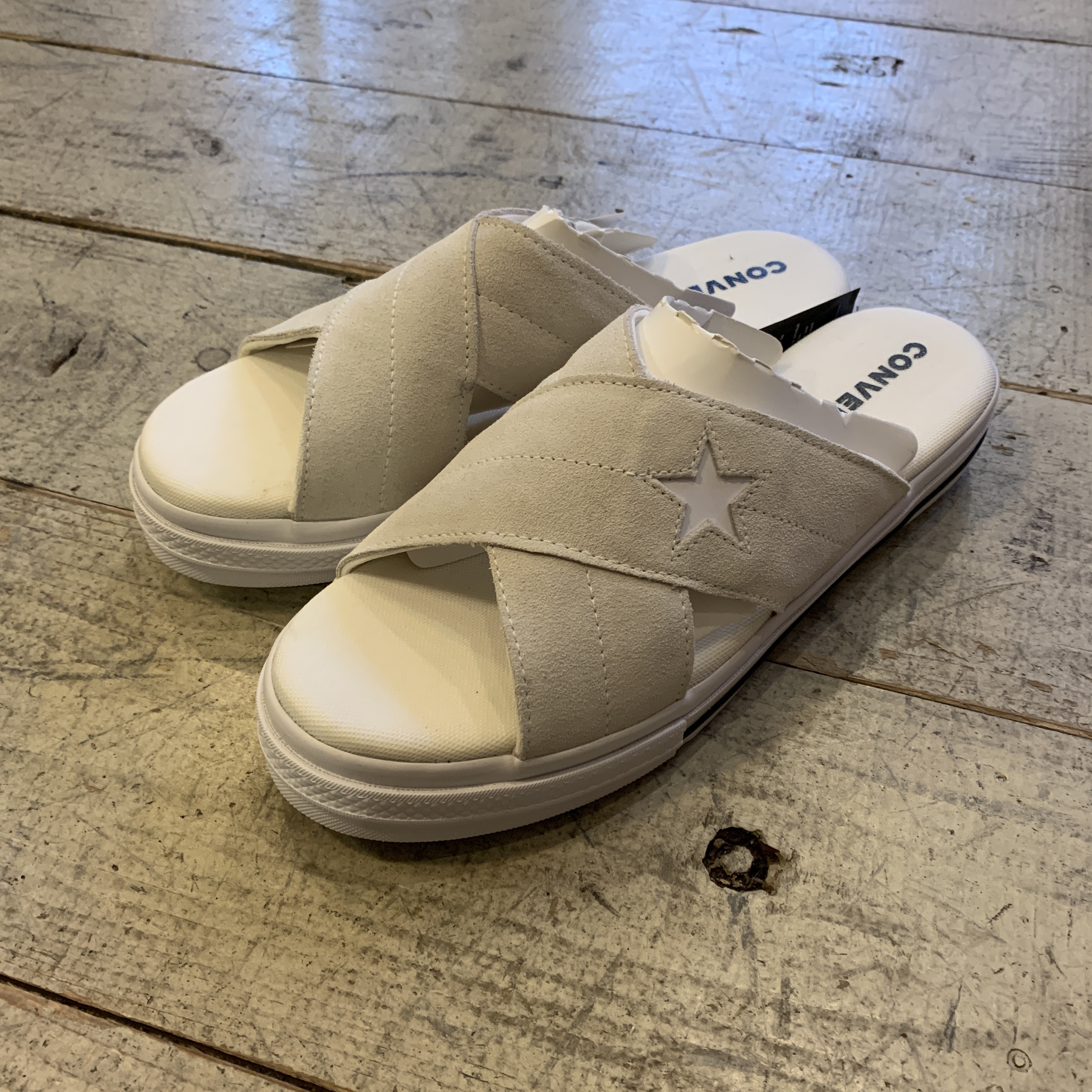 converse one star sandal