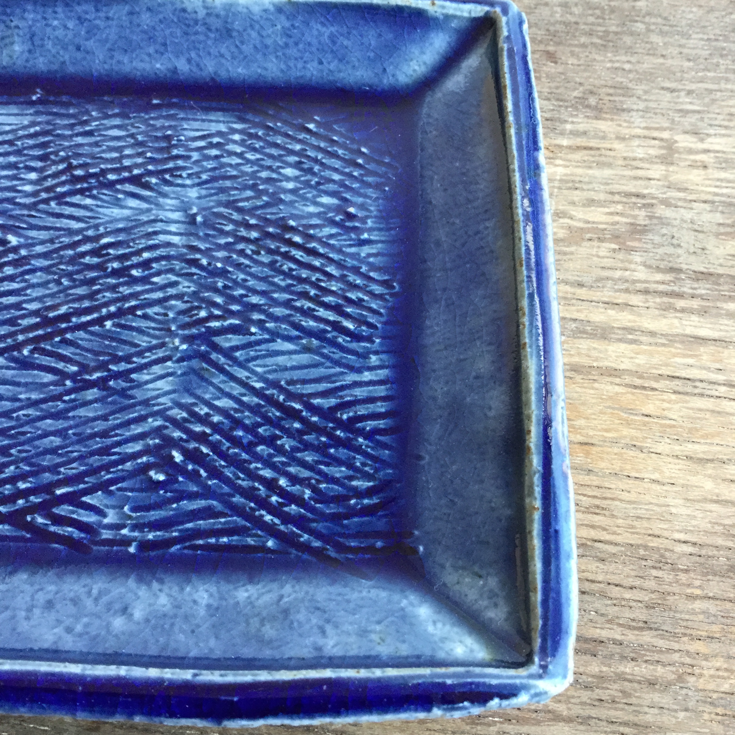 【蓮見かおり】 長角皿 Φ26㎝×12.5cm 14 - 画像3