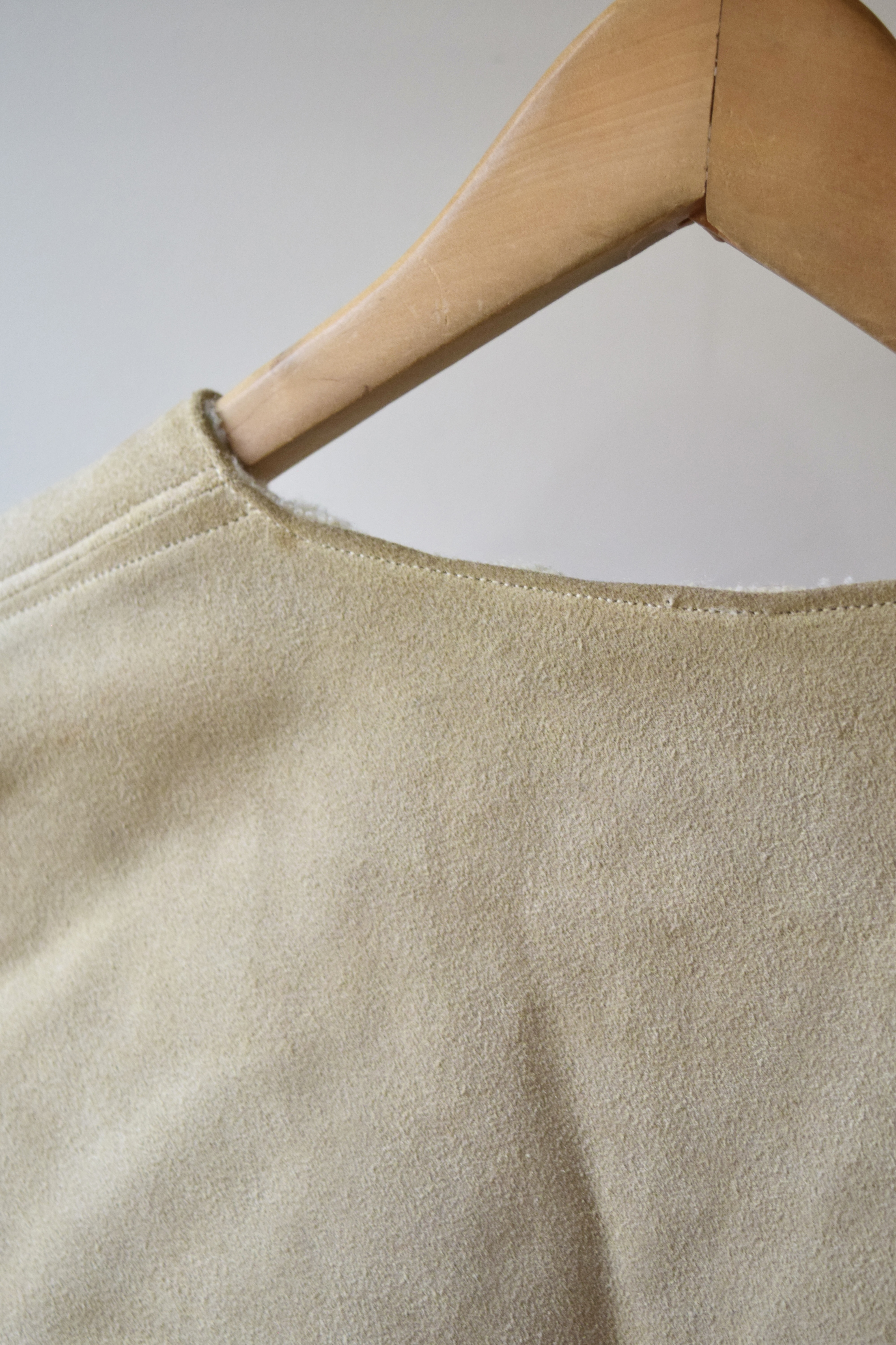 Western suede vest の画像 13