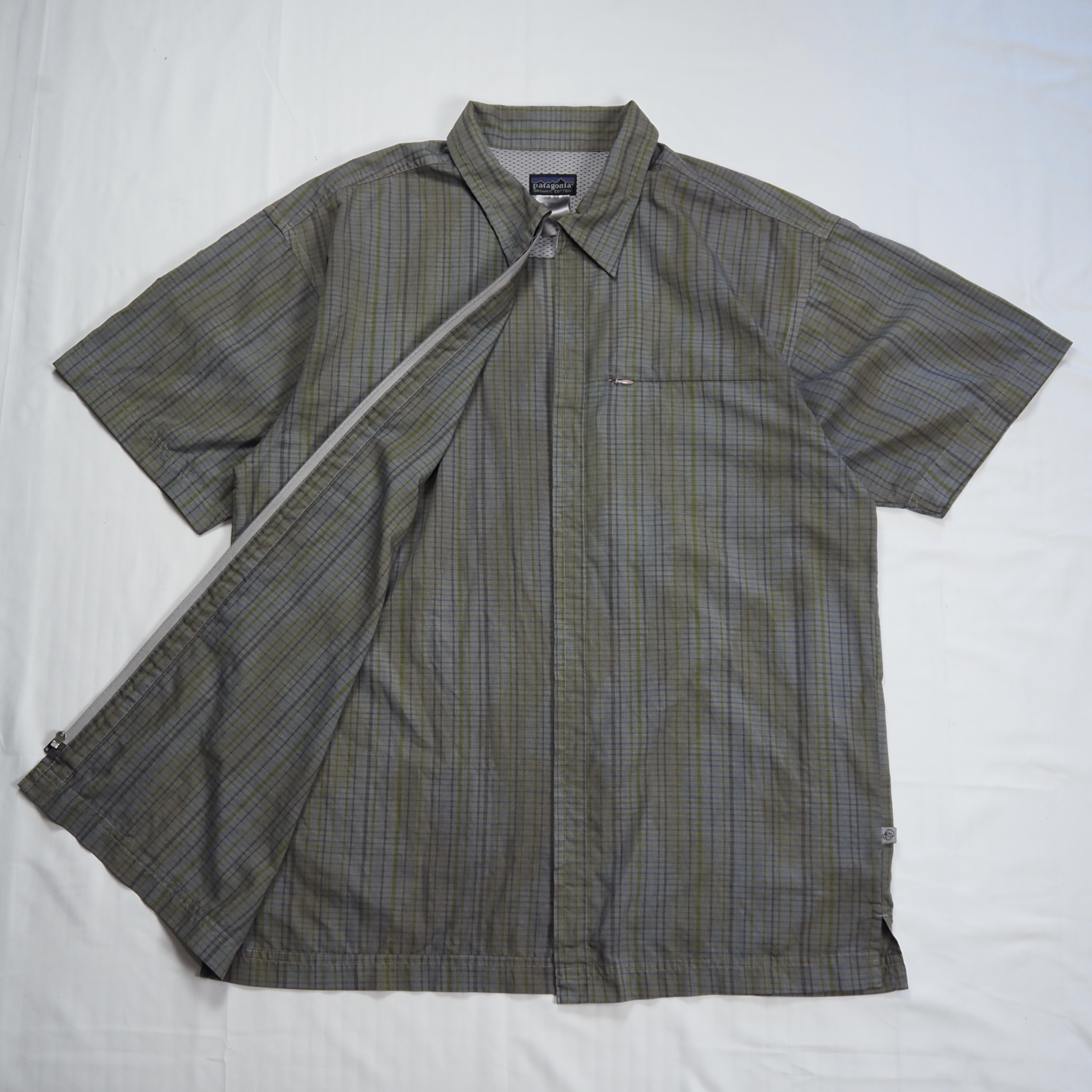 Patagonia Rhythm サイドバーンシャツ XL の画像 7
