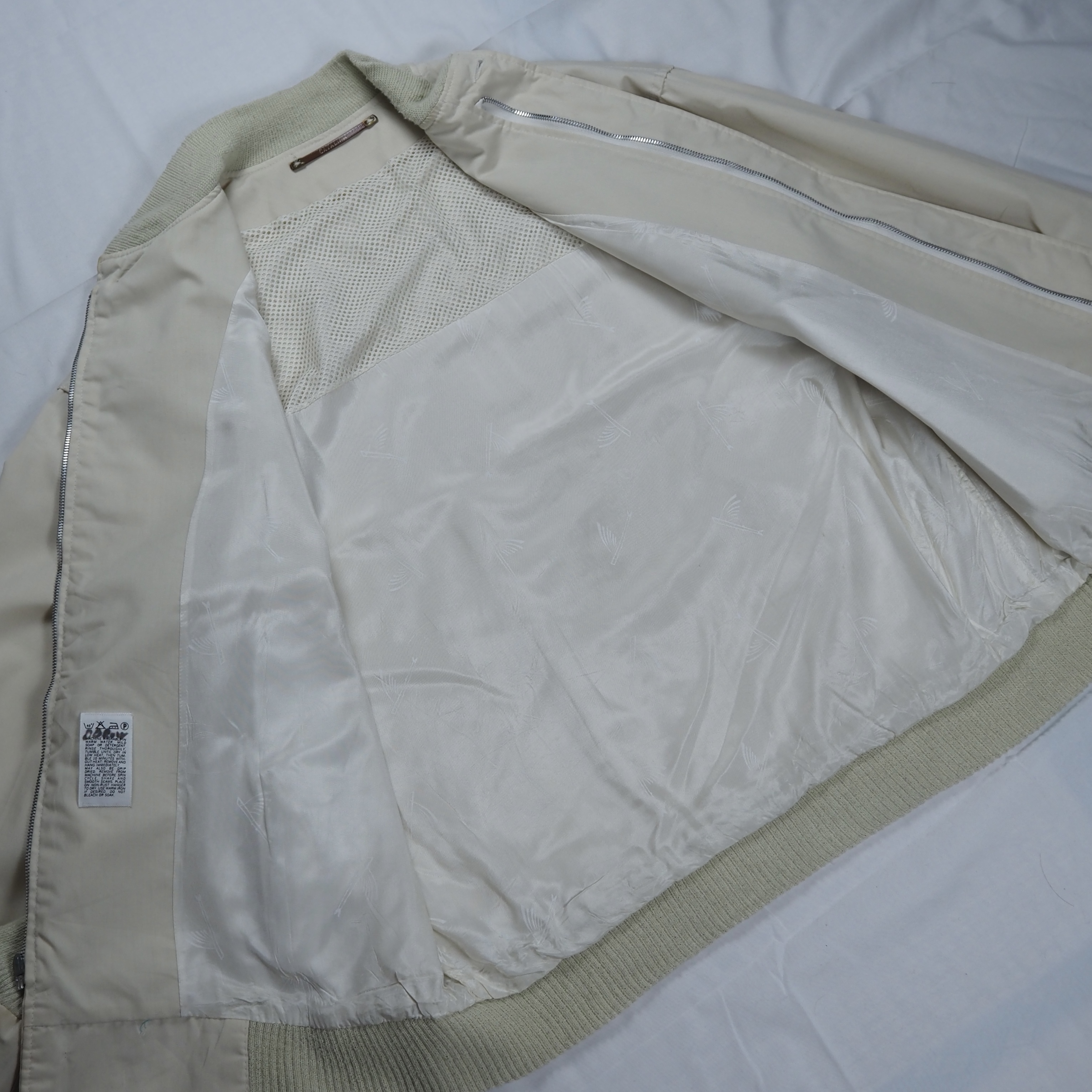 70’s Catalina Jacket レモンイエロー ビッグサイズ の画像 10