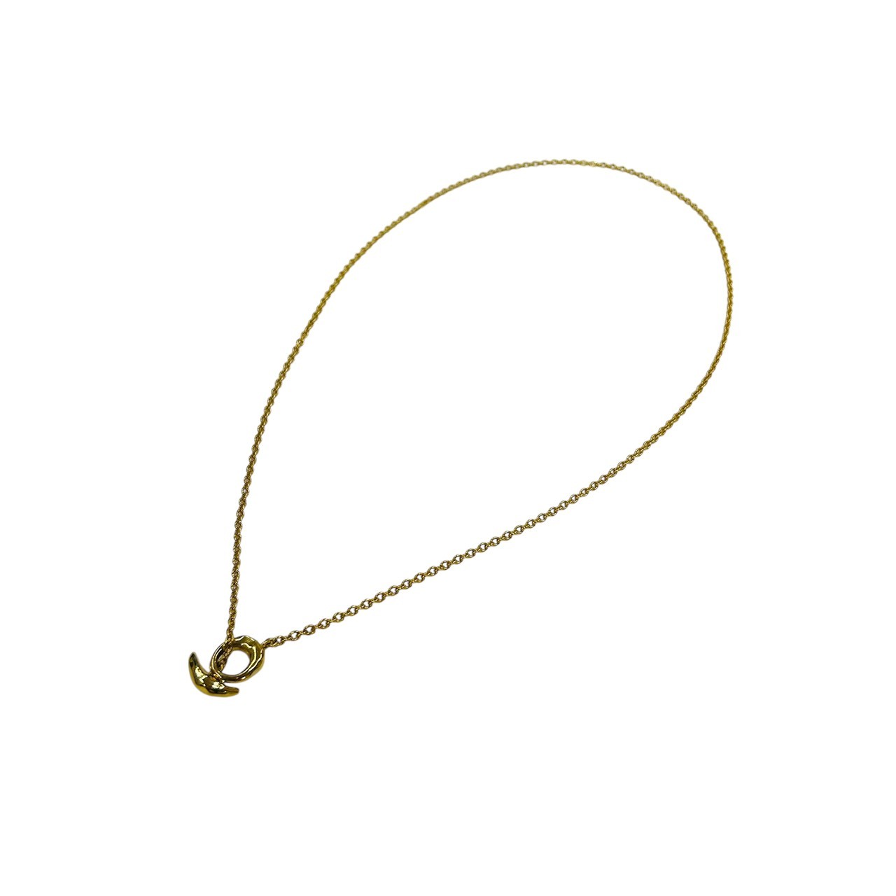 Chieko＋ Gold Ring Motif Necklace の画像 2