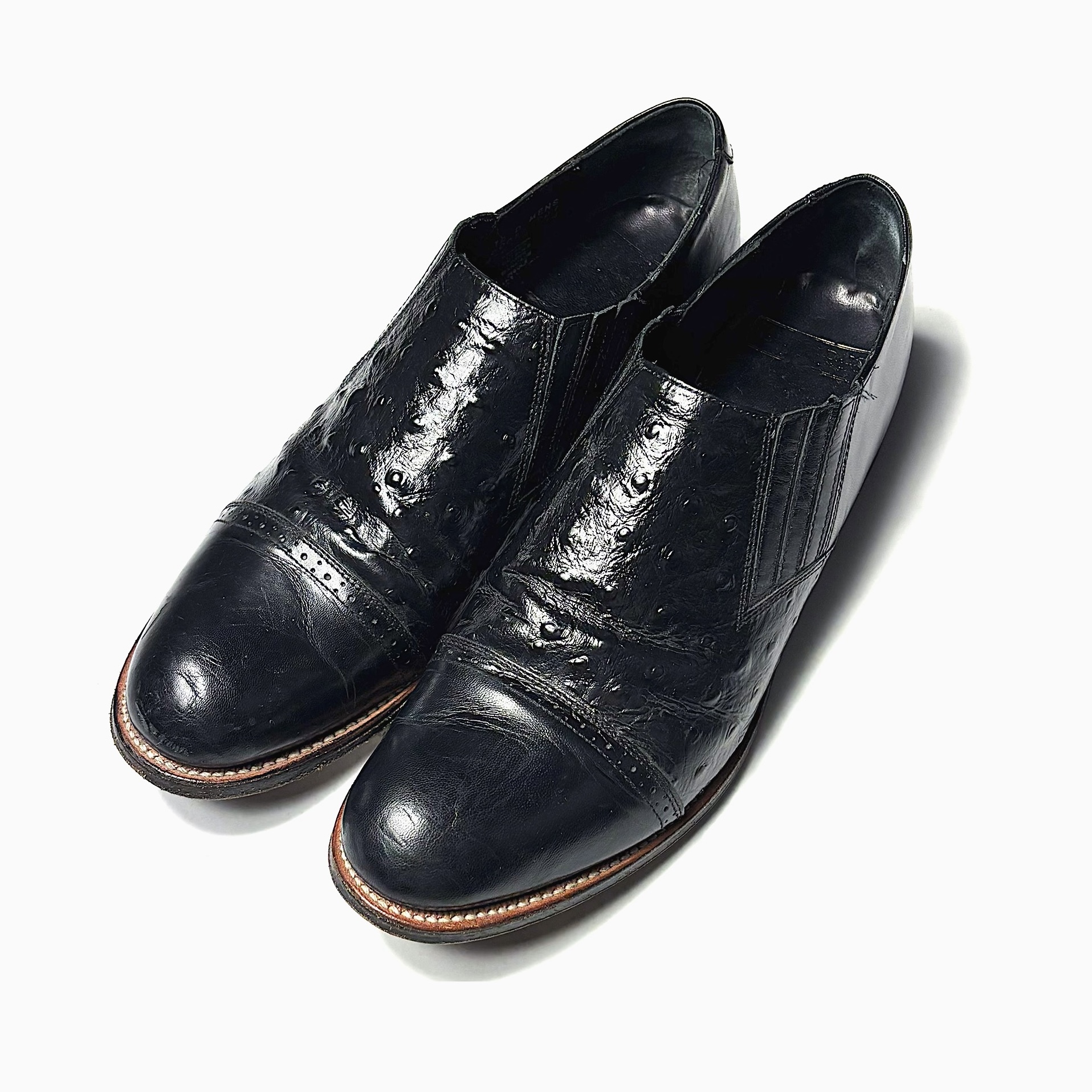 Vintage【STACY ADAMS】Leather Shoes