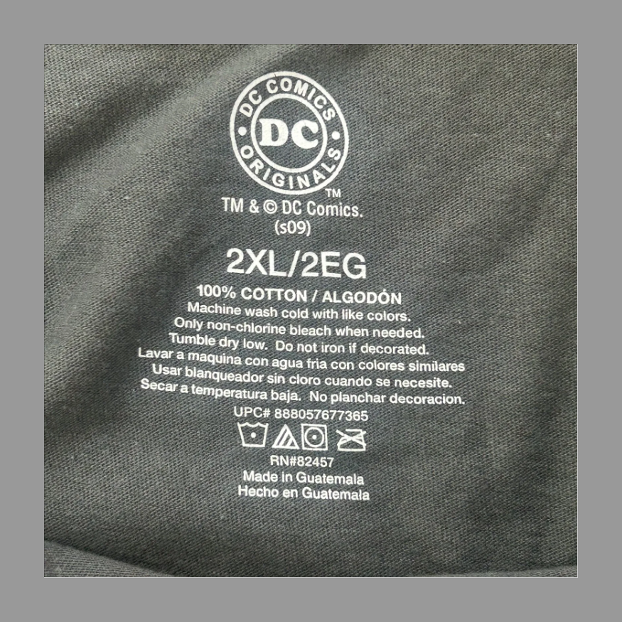 Y2K The Flash DC Comics T 2XL の画像 3