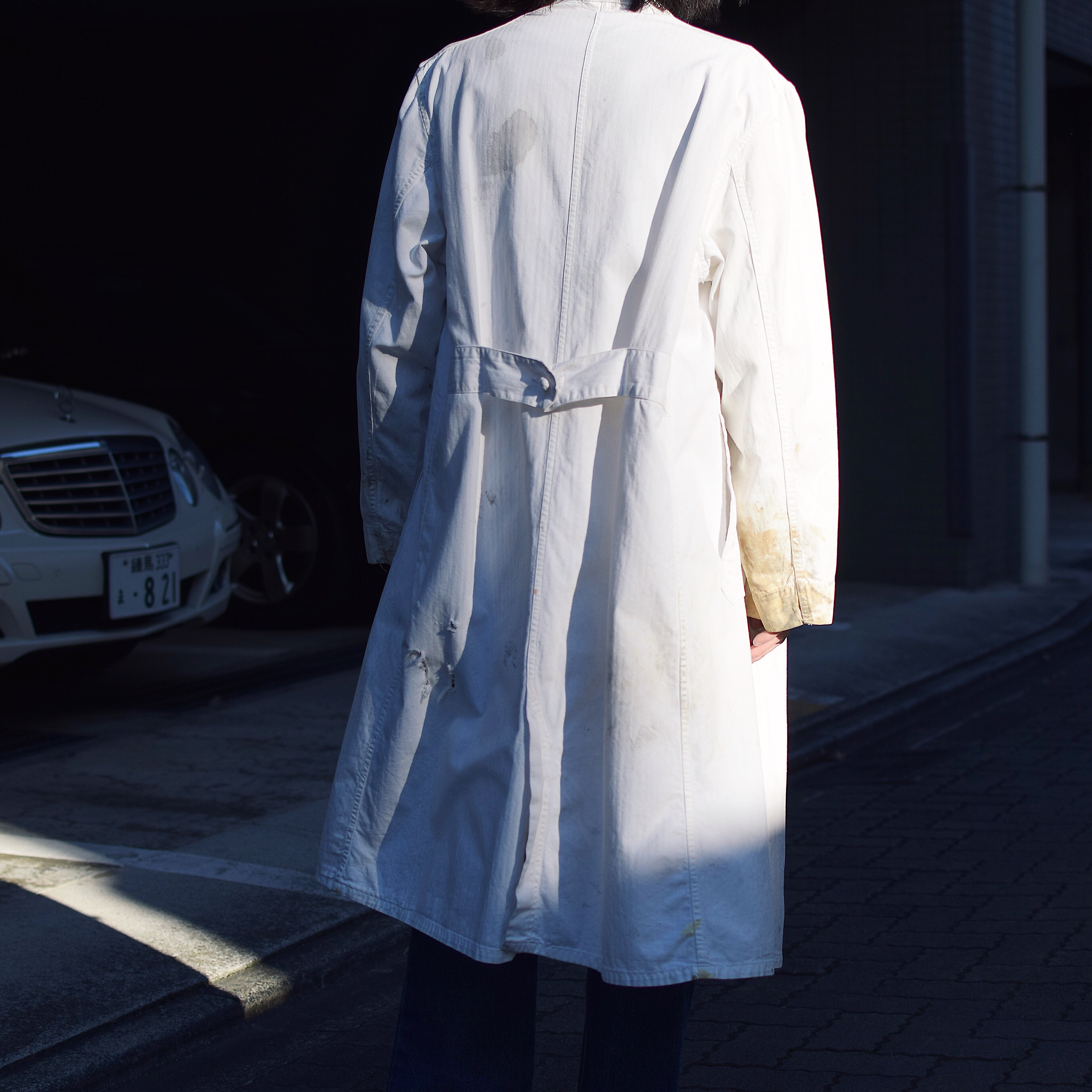 Vintage 50〜60's【Angelica】Shop Coat の画像 5