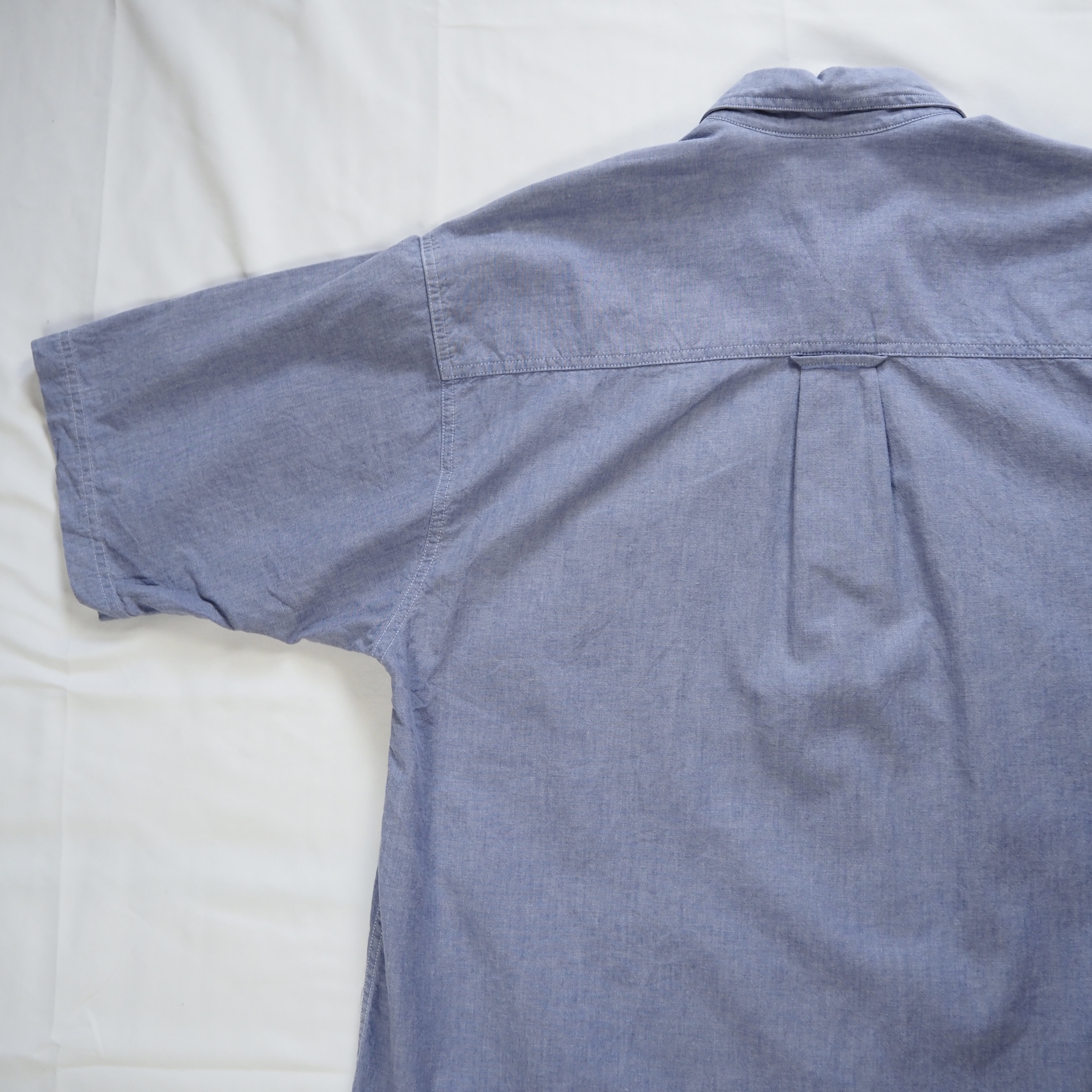 90’s Eddie Bauer シャンブレーシャツ Lサイズ の画像 13