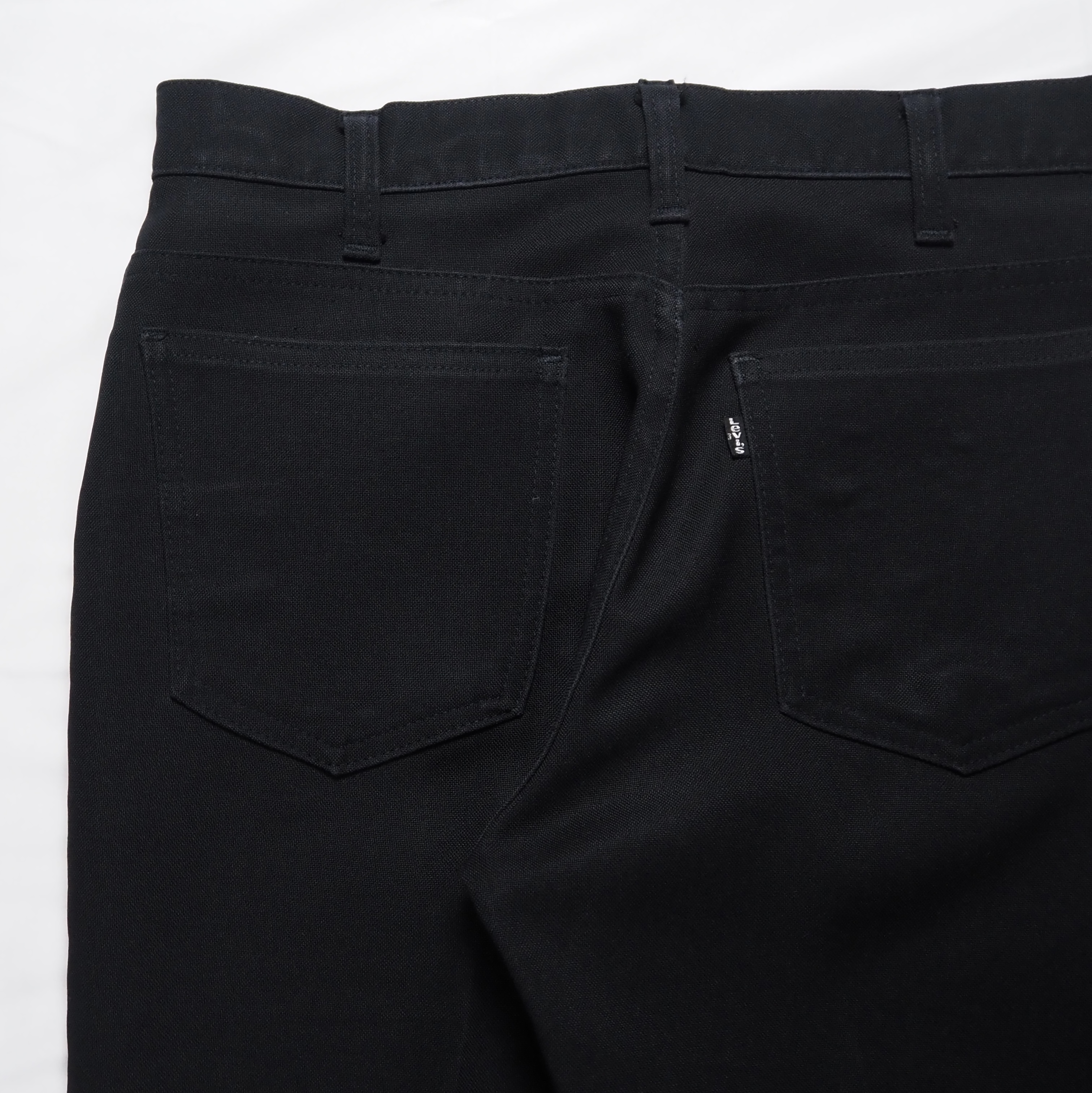 80’s Levi’s Sta-Prest スタプレ ブラック の画像 12