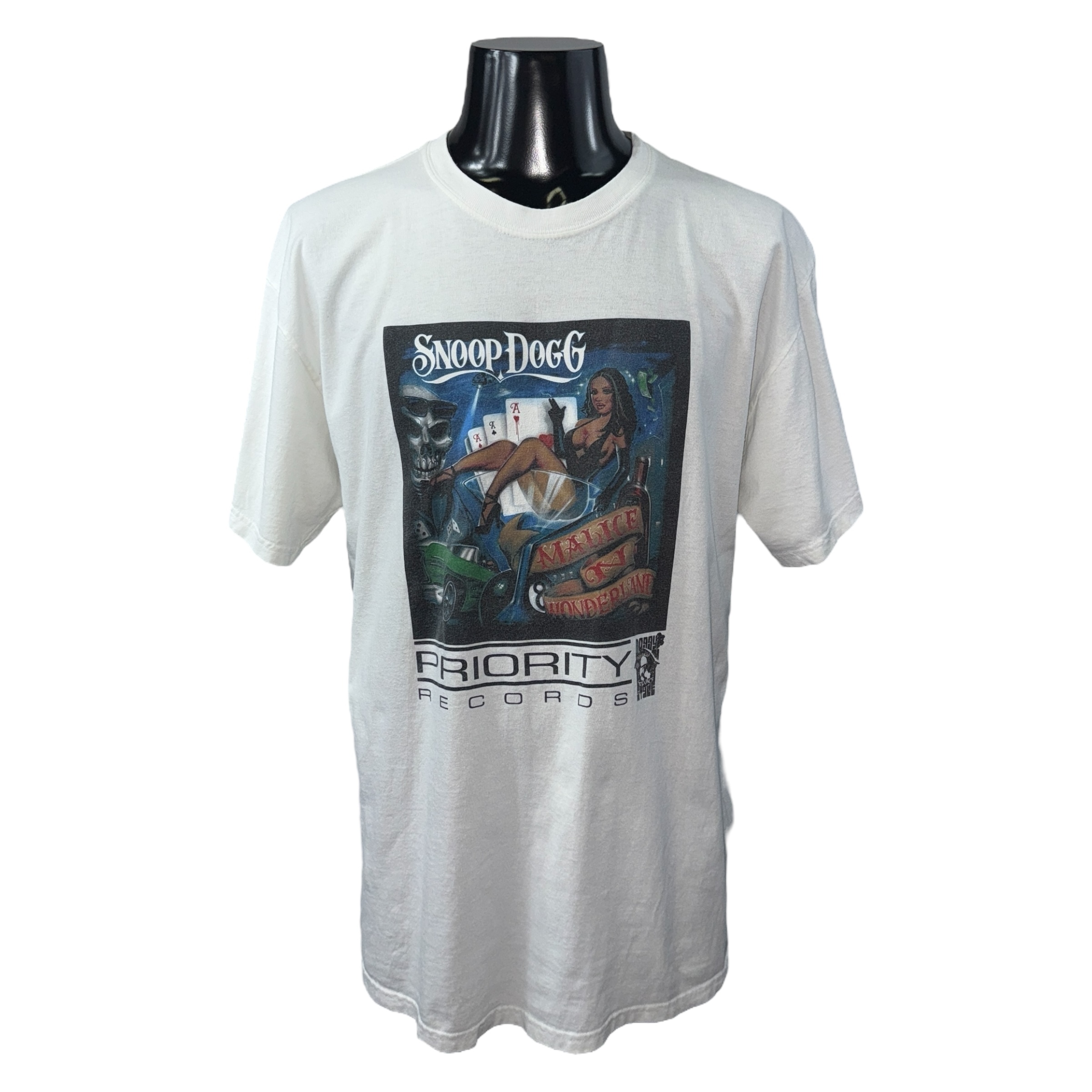 【SNOOP DOGG】スヌープドッグ “Malice n Wonderland” Tシャツ XL
