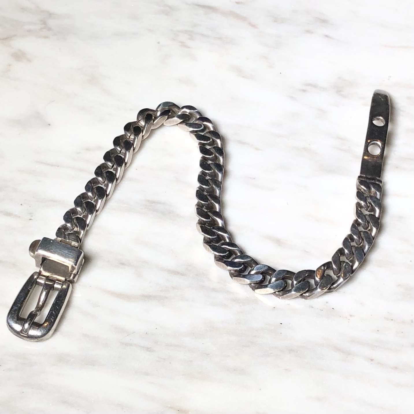 old school gucci link chain