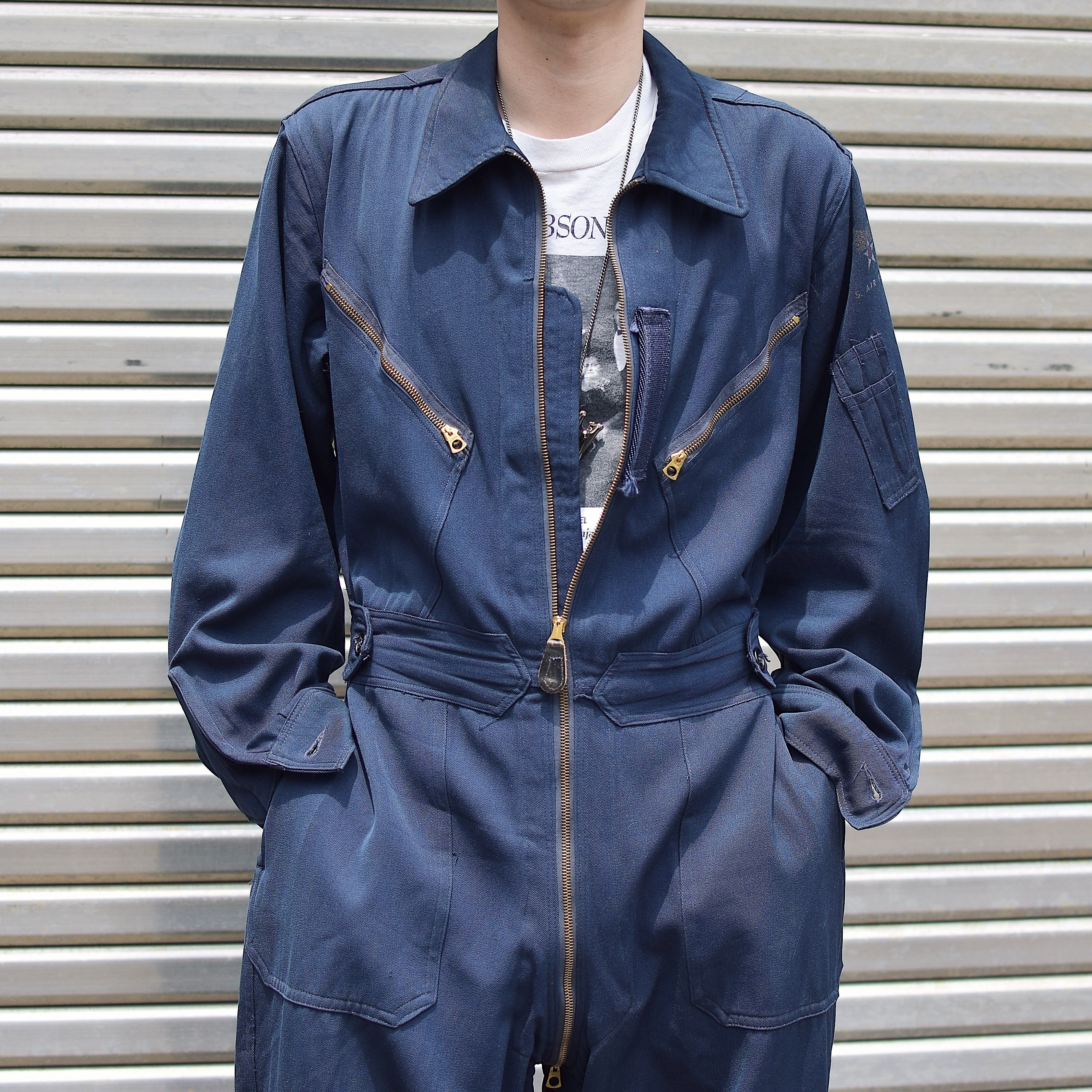 Vintage 50's【L. W. FOSTER SPORTSWEAR CO. INC.】L-1A Flight Suit の画像 4
