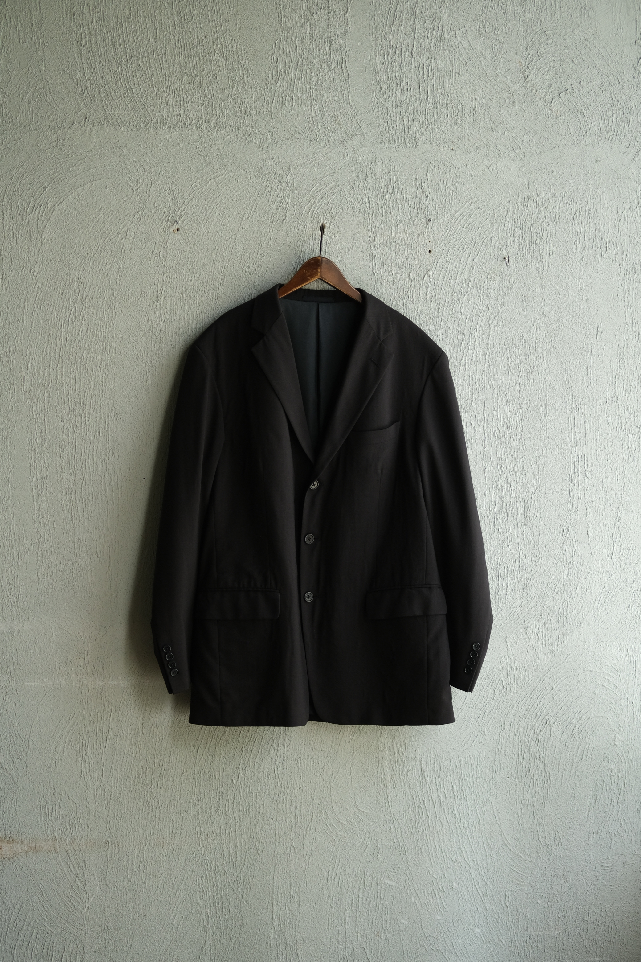Utah／80-90’s “GIVENCHY” three buttons tailored jacket