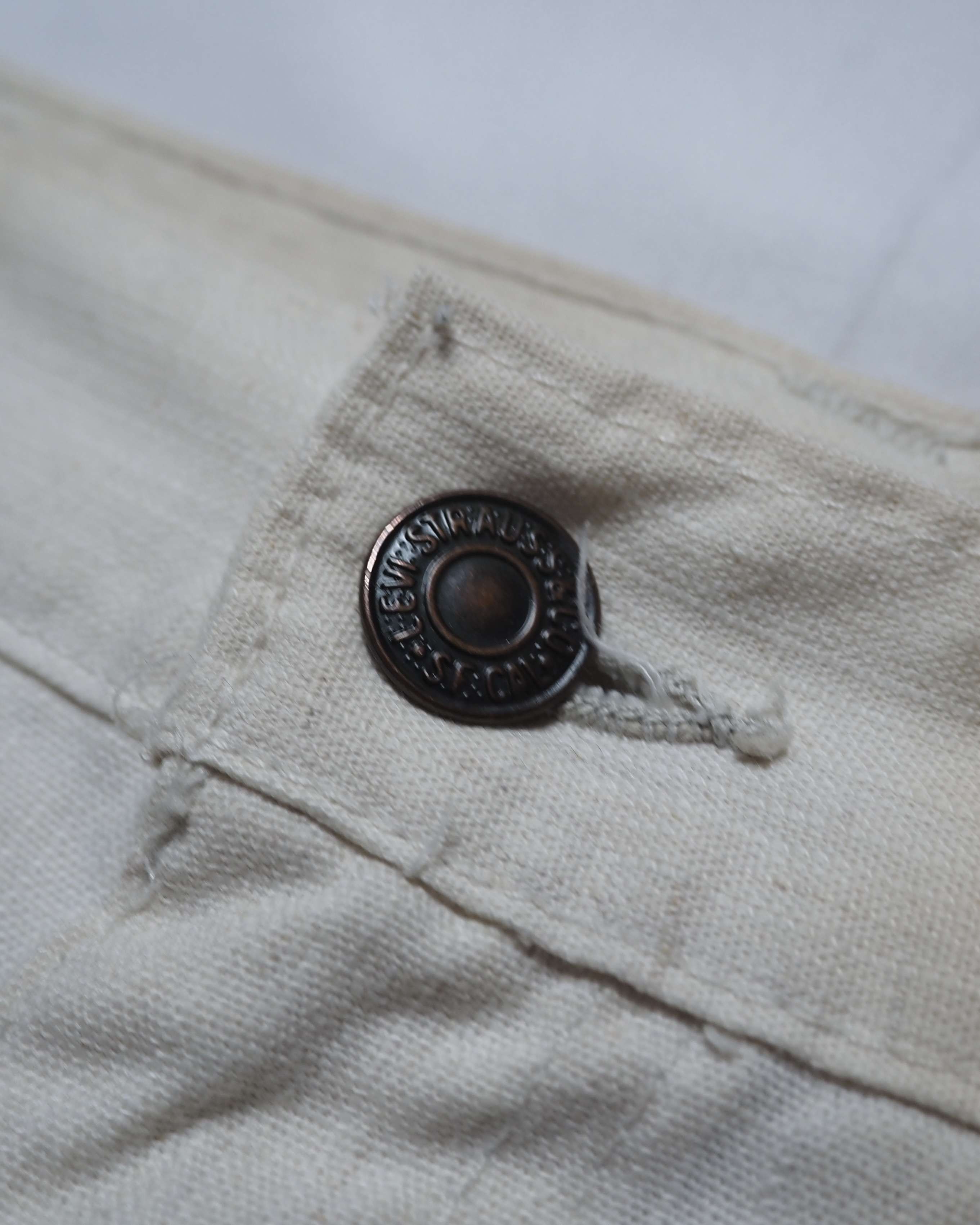 70’s Levi’s Gentlemen’s Jeans コットンスラックス の画像 9