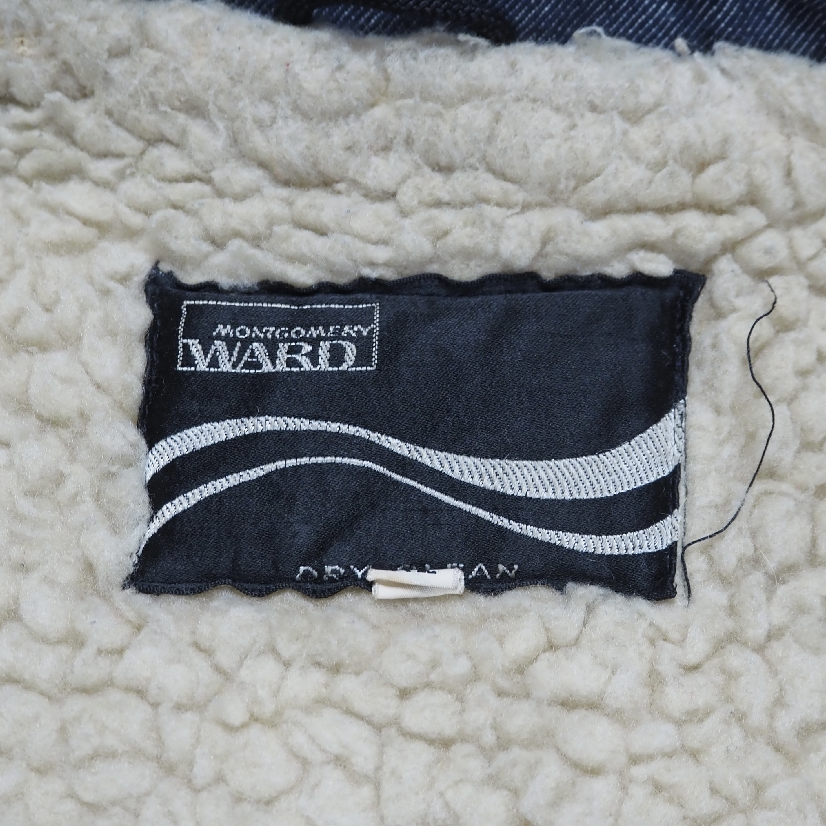 70’s Montgomery Ward ランチジャケット XL の画像 9