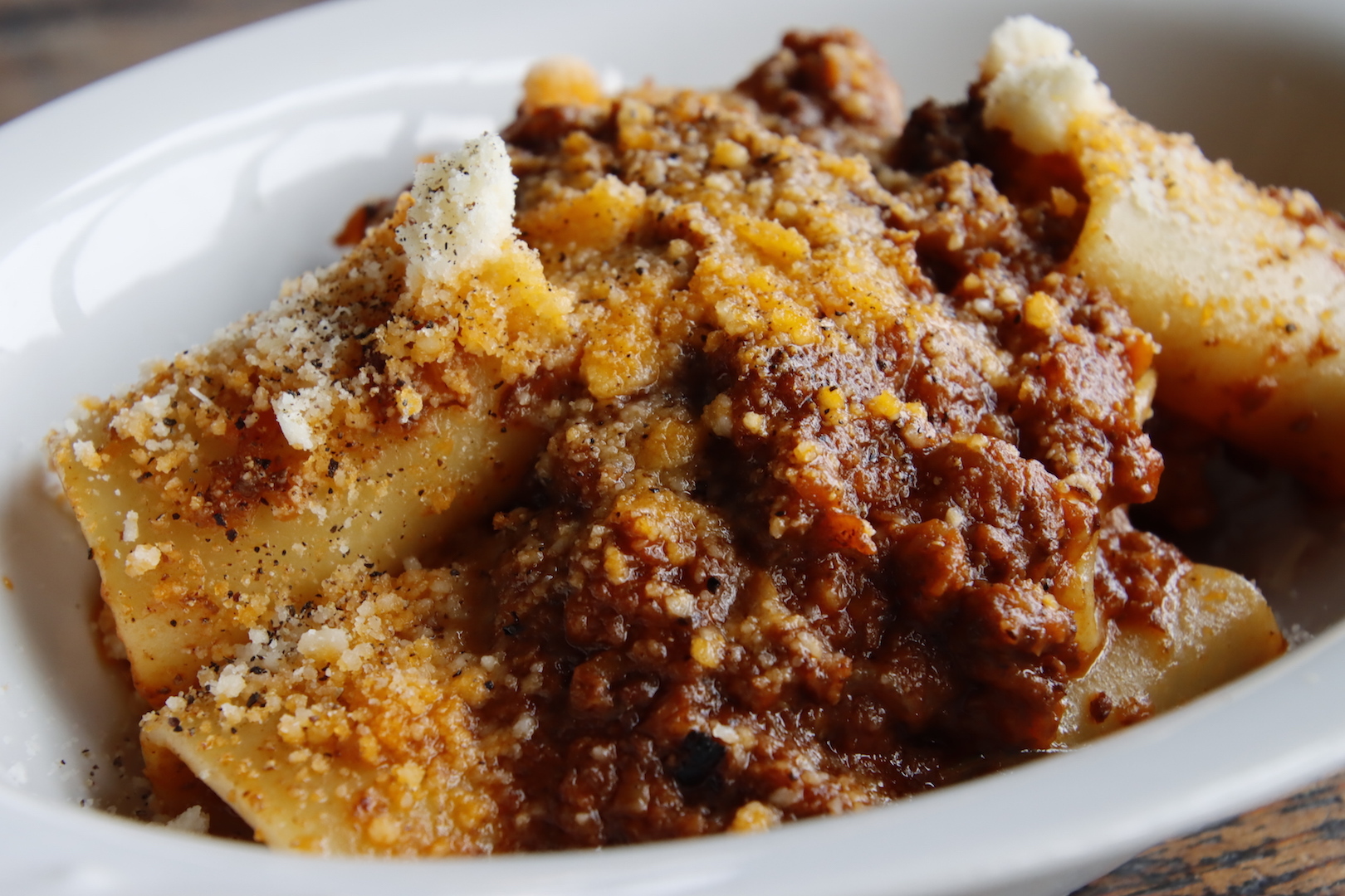  Louise's Italian Cafe ボロネーゼソース レシピ