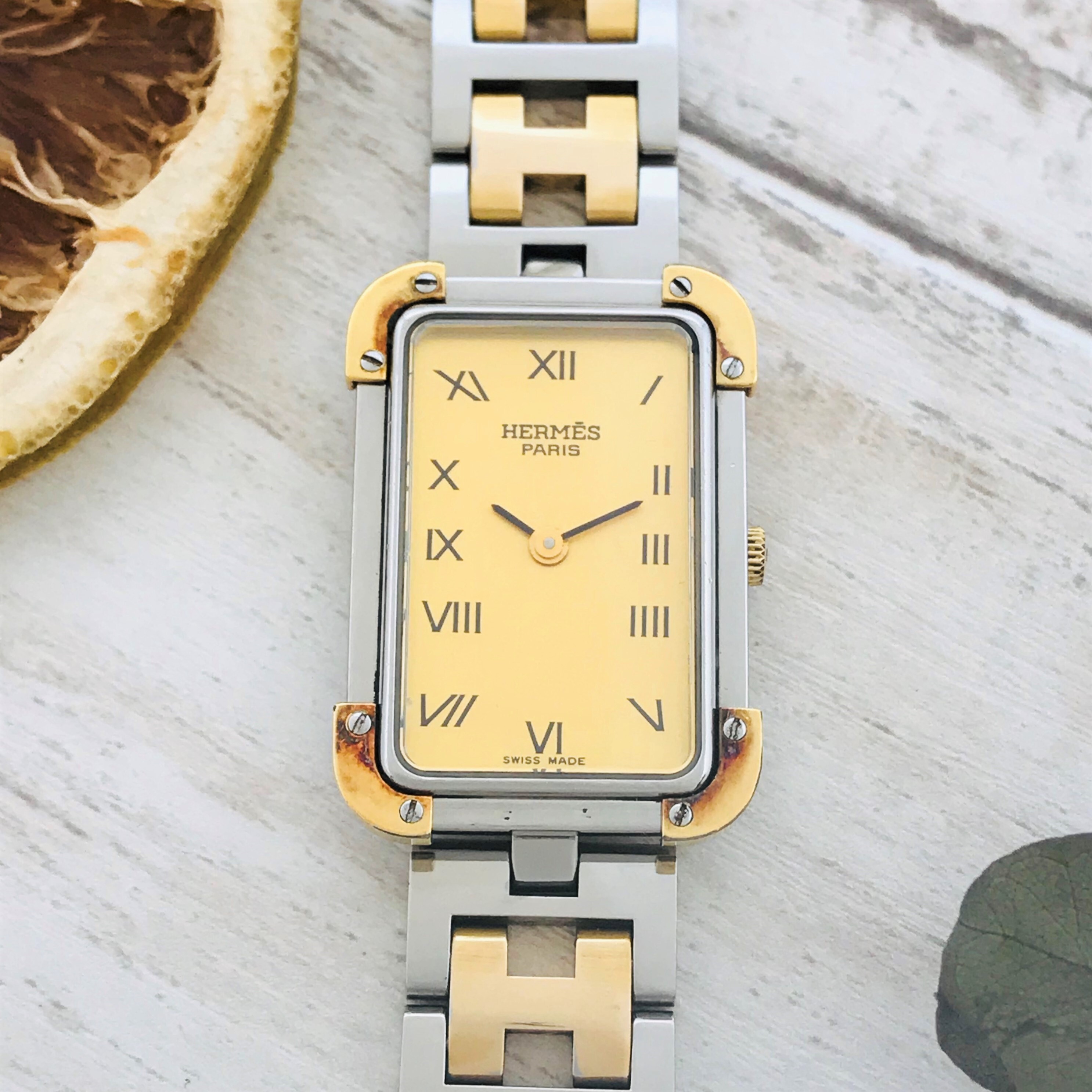 動作保証付 エルメス クロアジュール ヴィンテージ レディース 腕時計 Masaco Vintage マサコ ヴィンテージ 腕時計やアクセサリーのお店