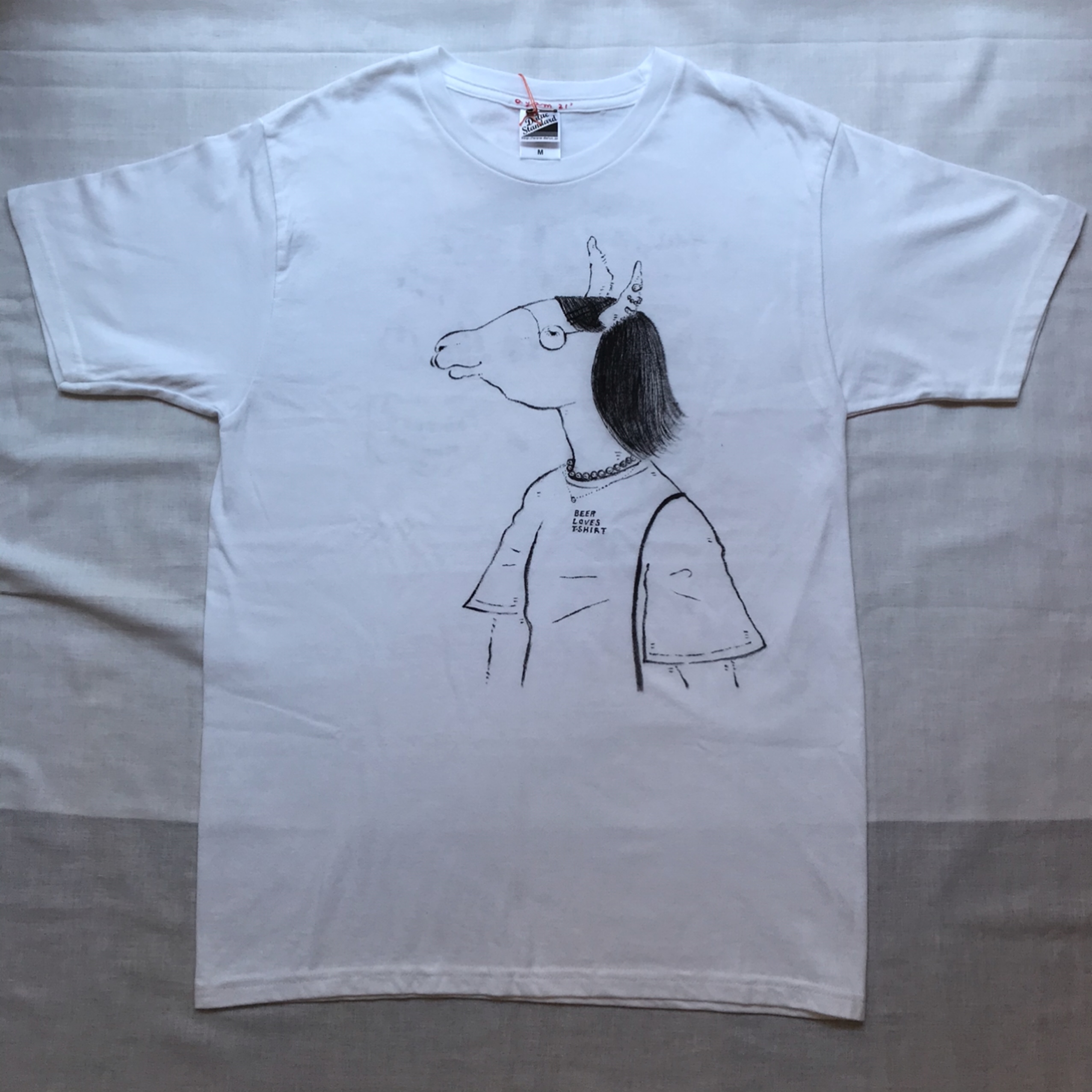 21年tシャツ展 松岡文 おしゃれなラマ子さんの生体調査t tシャツ メンズmサイズ Unisex ハンドメイドtシャツ 作家作品 Cocoa ココア ナチュラル服 靴下 ハンドメイド雑貨 アクセサリーの通販 21年tシャツ展 松岡文 おしゃれなラマ子さんの生体調査t tシャツ メンズmサイズ Unisex ハンドメイドtシャツ 作家作品 Cocoa ココア ナチュラル服 靴下 ハンドメイド雑貨 アクセサリーの通販