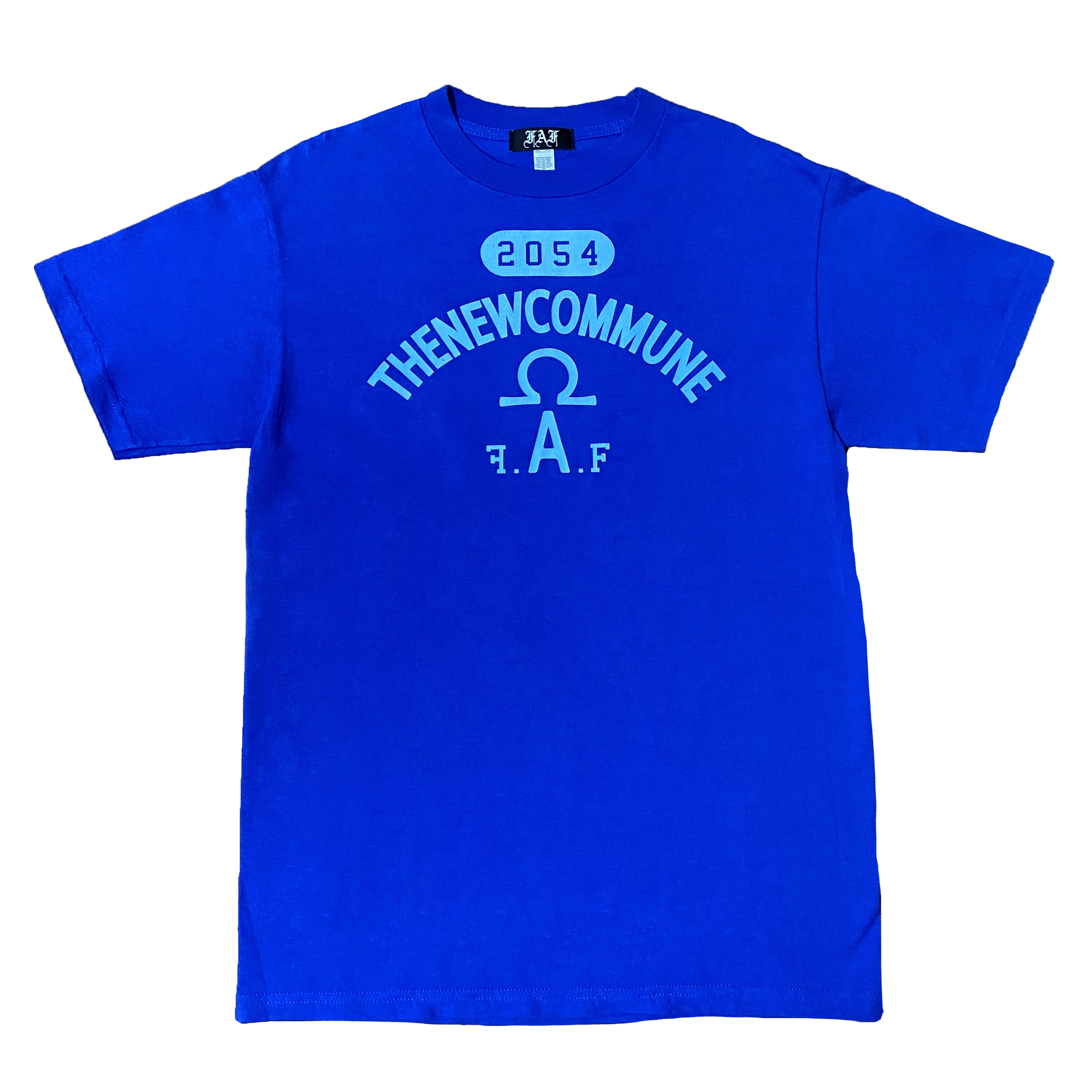 College Of Ankh Tee - blue - - 画像1
