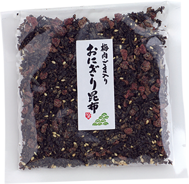 梅入りおにぎり昆布 54g - 画像1
