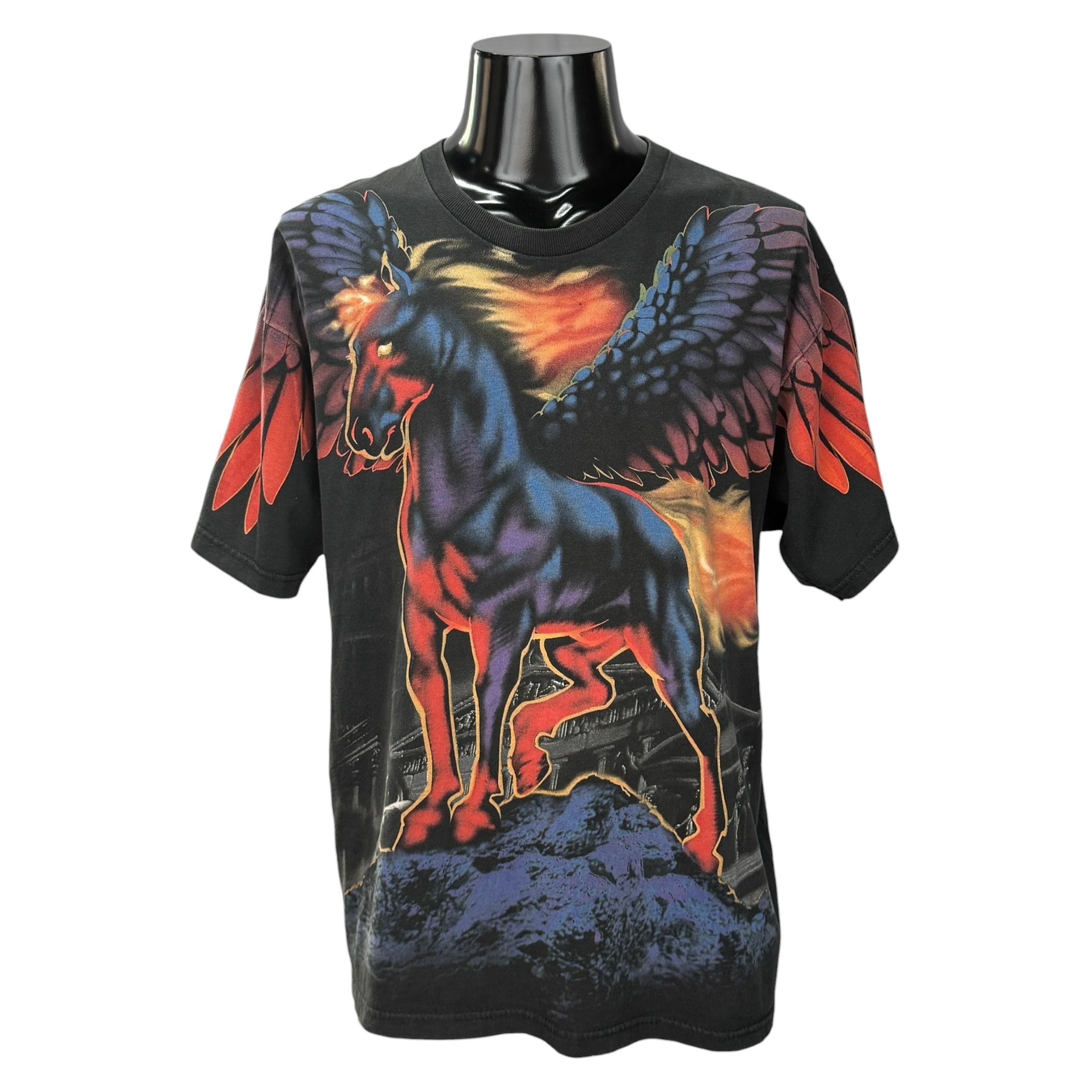 【LIQUID BLUE】リキッドブルー “PEGASUS” Vintage Tシャツ