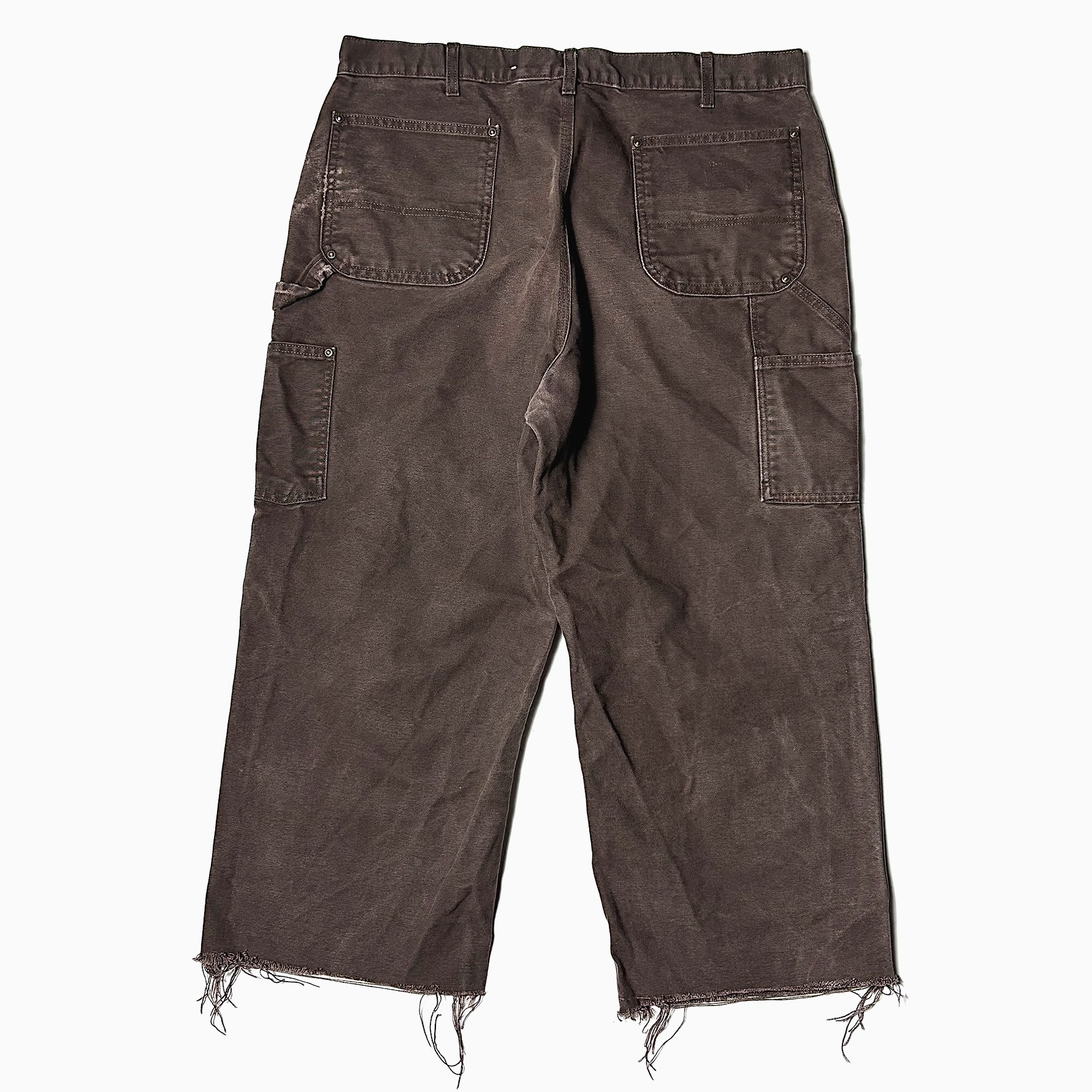 Y2K【Carhartt】Grunge Double Knee Painter Pants の画像 2
