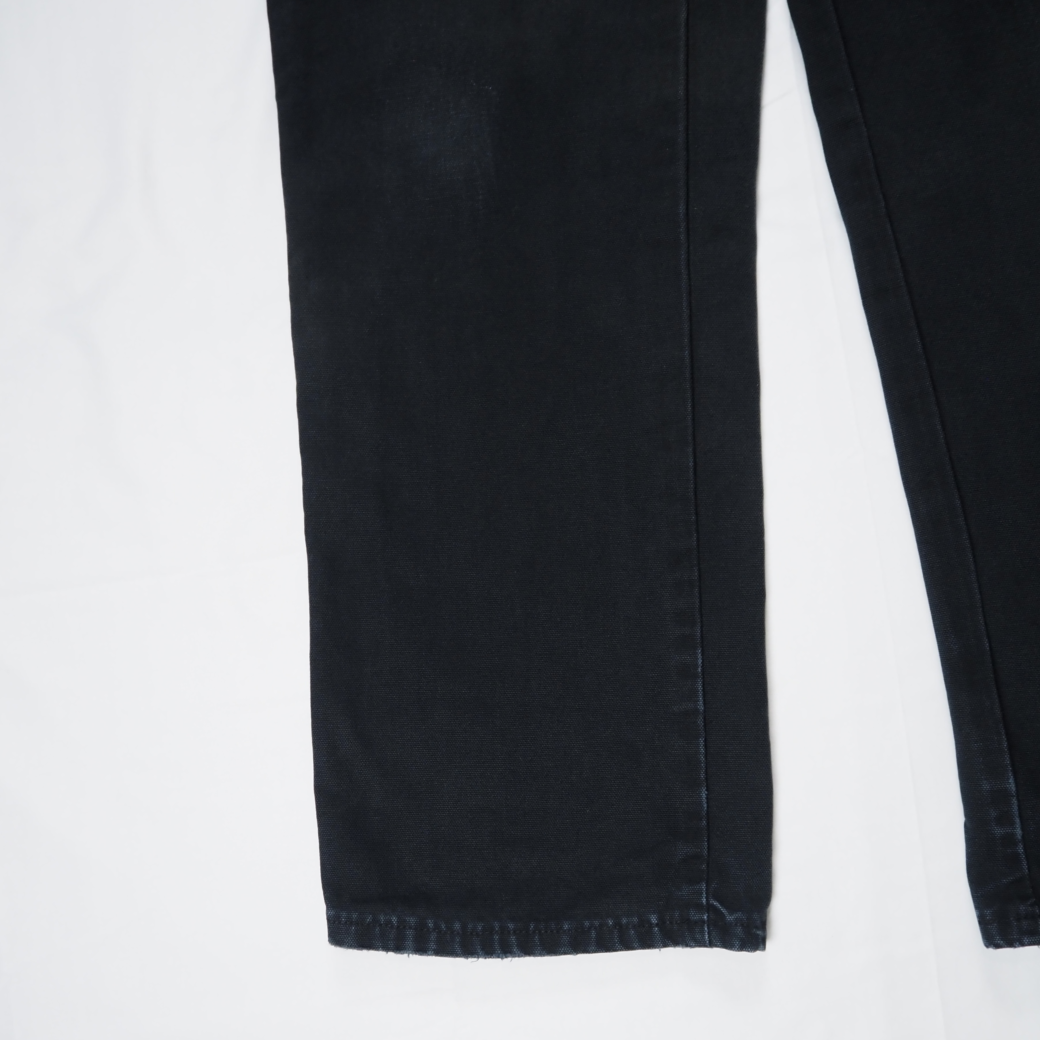 00’s Dickies ダックワークパンツ ブラック 実寸約32×31 の画像 7