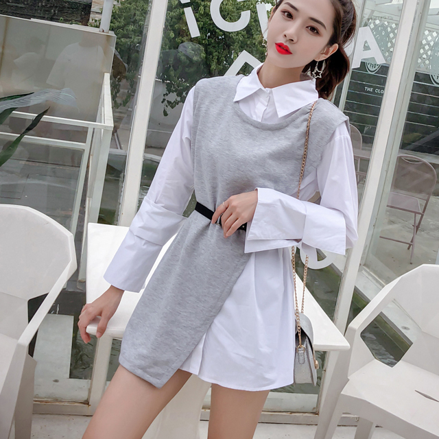 ワンピース ミニワンピース ワンピースミニ丈 マイクロミニワンピース シャツワンピース 春ワンピース 大きいサイズワンピース長袖 Viento