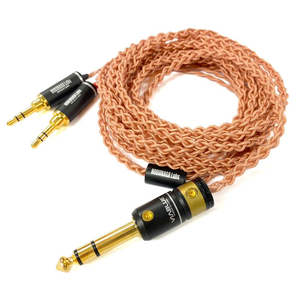 直販限定 3 0mアンバランスモデル Nobunaga Labs Advance 6 3mmステレオアンバランス 3 5mmx2 ヘッドホン ケーブル Wisetech 直販限定 3 0mアンバランスモデル Nobunaga Labs Advance 6 3mmステレオアンバランス 3 5mmx2 ヘッドホン ケーブル Wisetech