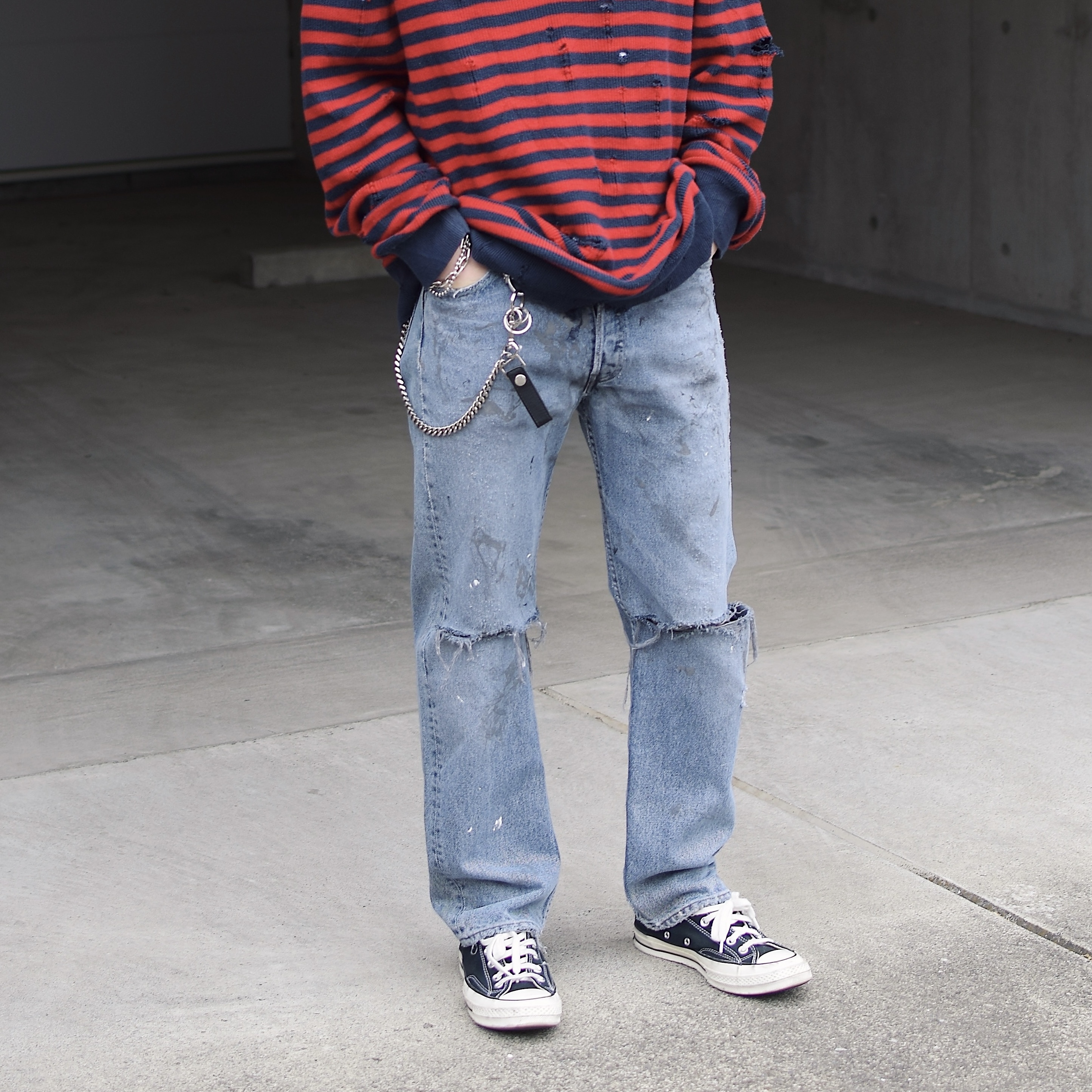 Vintage 90's【Levi's】501 Grunge Denim Pants の画像 3