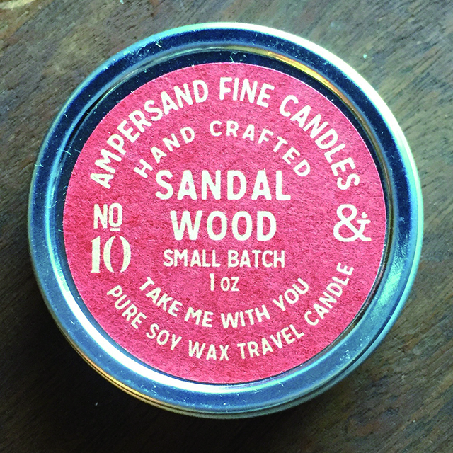 1oz Travel Can -SANDAL WOOD- キャンドル Candles - 画像1