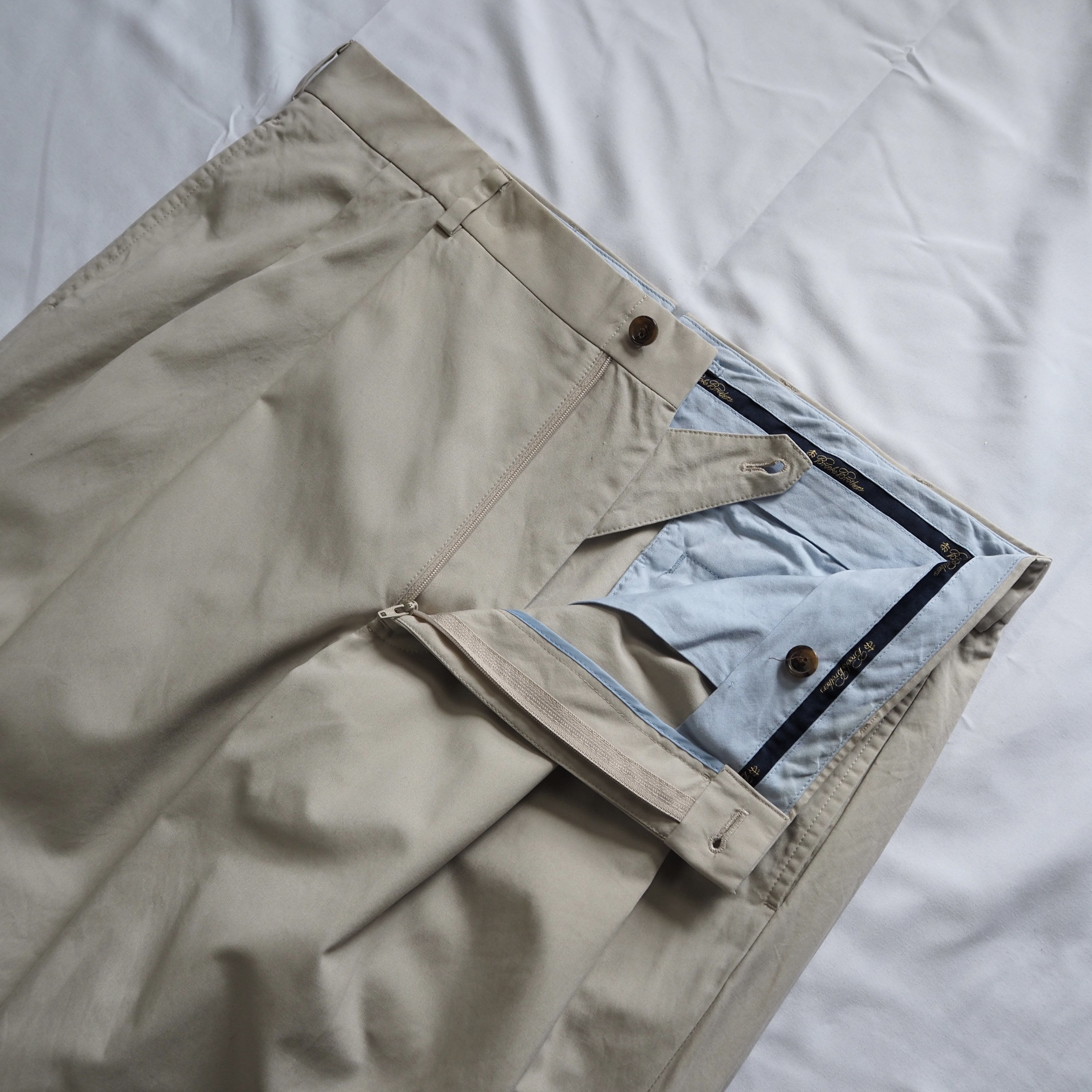 Brooks Brothers チノパンツ 36×30 の画像 8