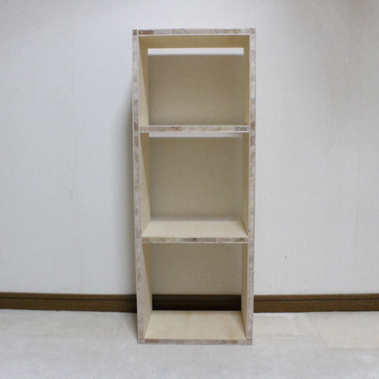 オーダーメイド例：棚組立キット（330mm×882mm×215mm） ベニヤ板加工専門店 ベニヤ兄弟