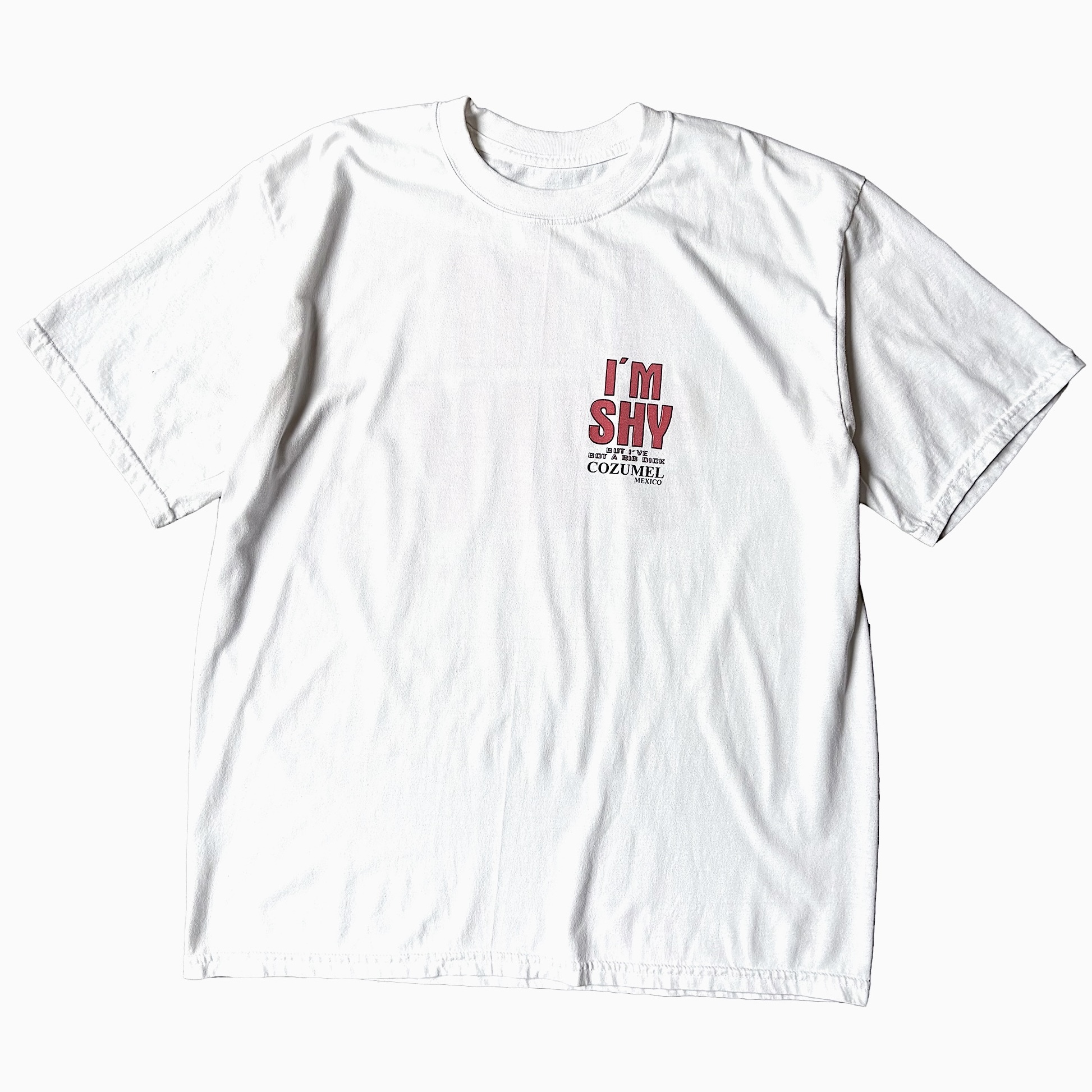 Y2K "I'M SHY" T-shirt の画像 2