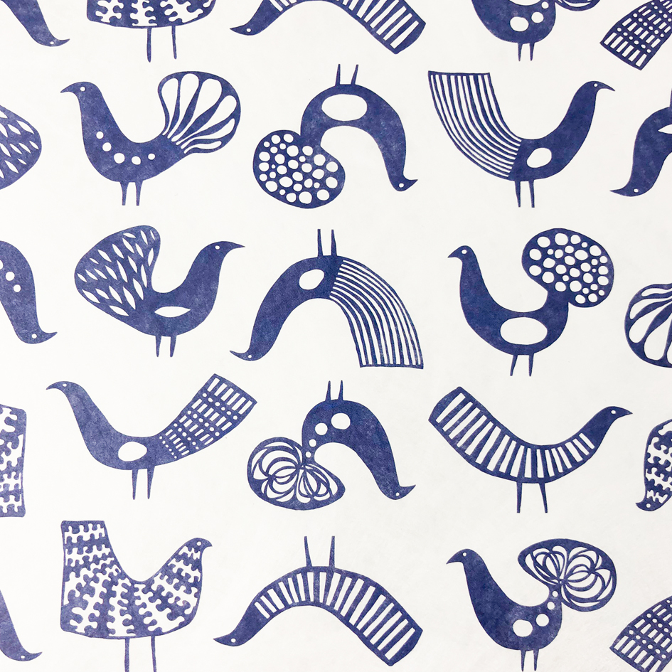 Bengt Lotta タイベック シート 鳥 Memoir Online Shop 手帳のリフィル販売 紙雑貨販売