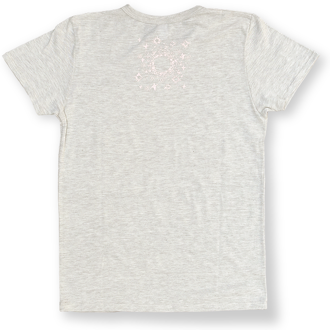 Her Ghost Friendのコスモ☆Tシャツ(オートミール) - 画像2