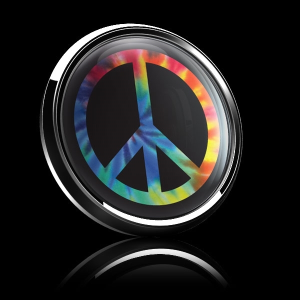 ゴーバッジ(ドーム)(CD1079 - PEACE TIE DYE) - 画像4