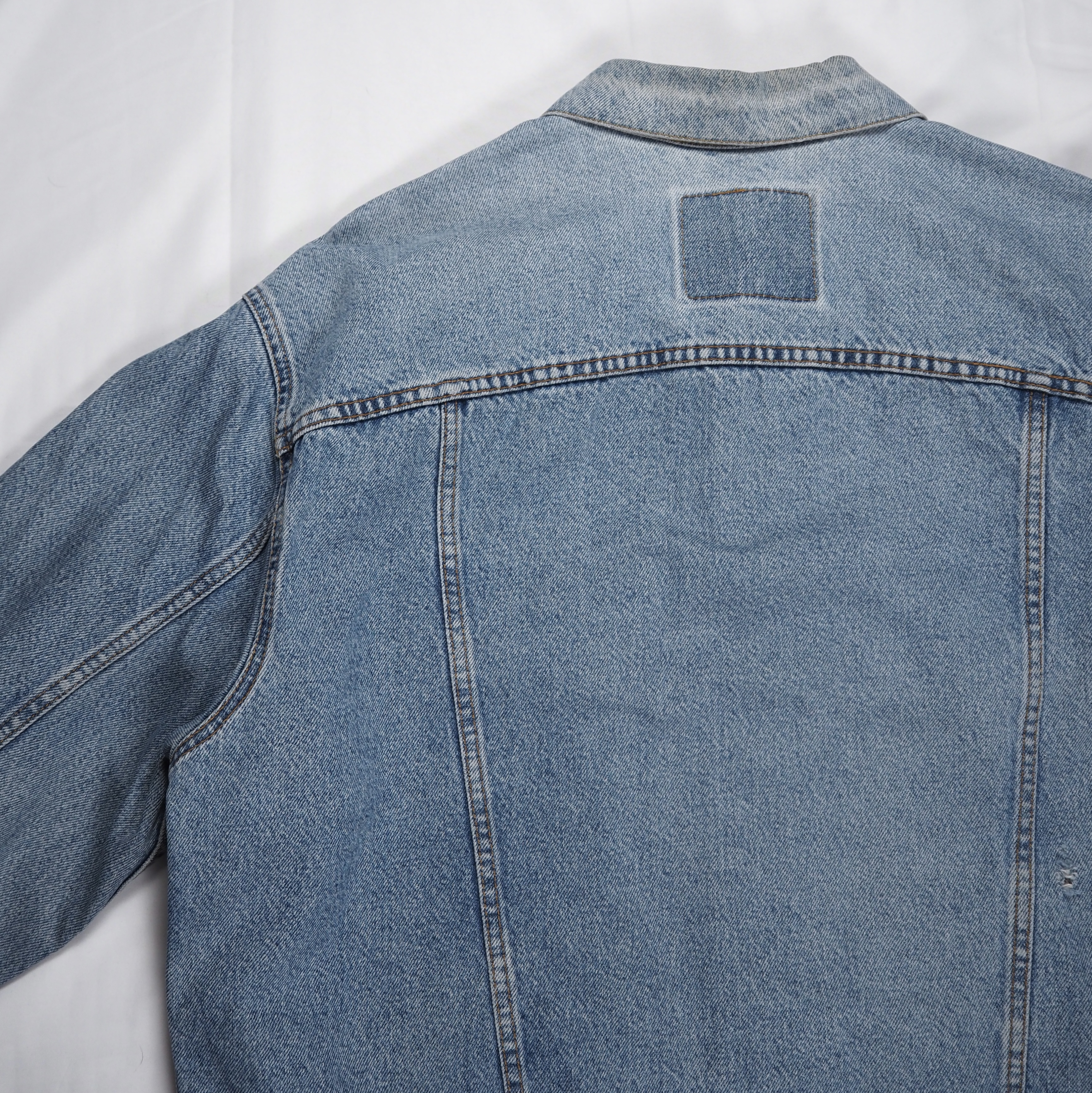 90’s Levi’s 70507 デニムトラッカージャケット XL アメリカ製 の画像 12