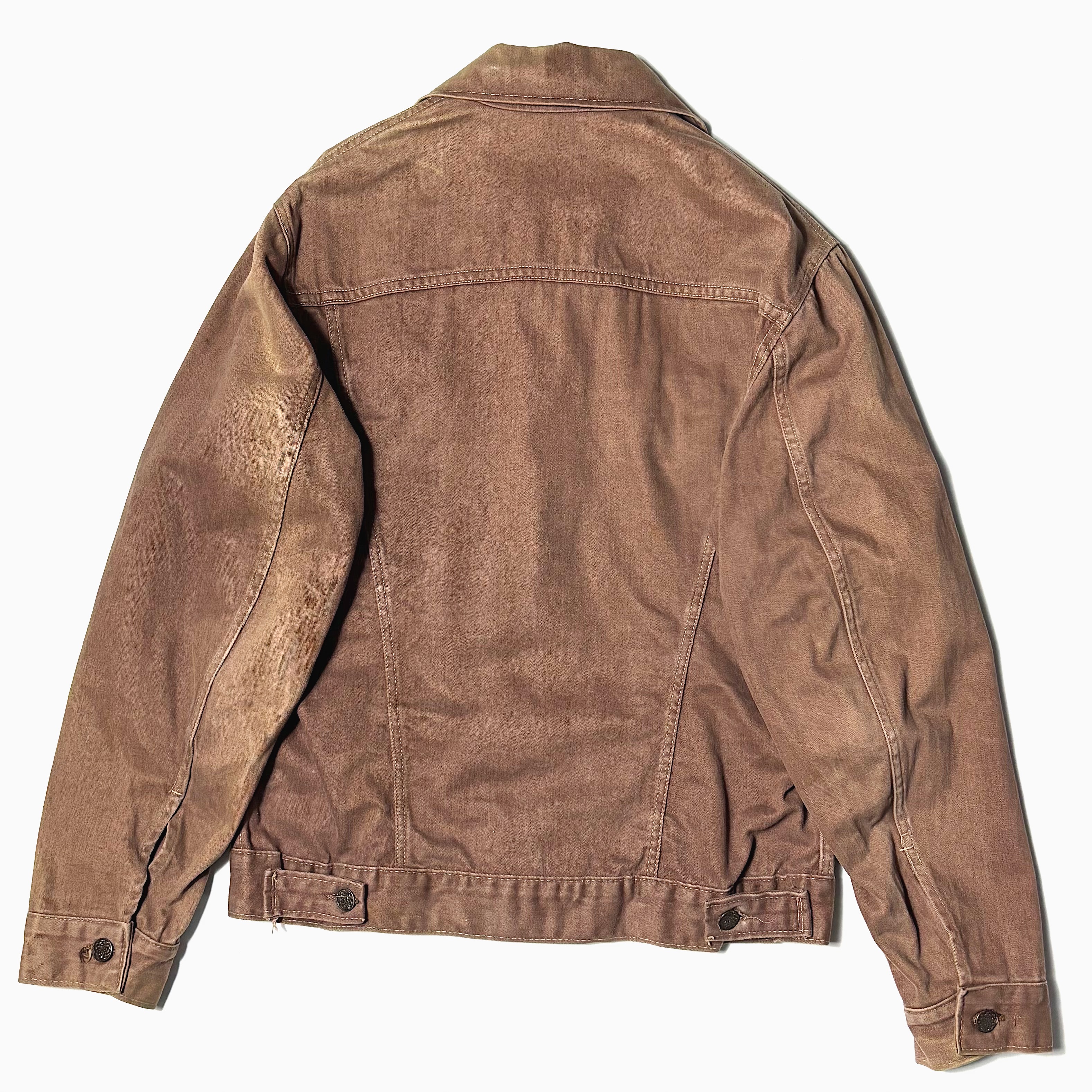 Vintage 70's【Sears】Trucker Jacket の画像 2