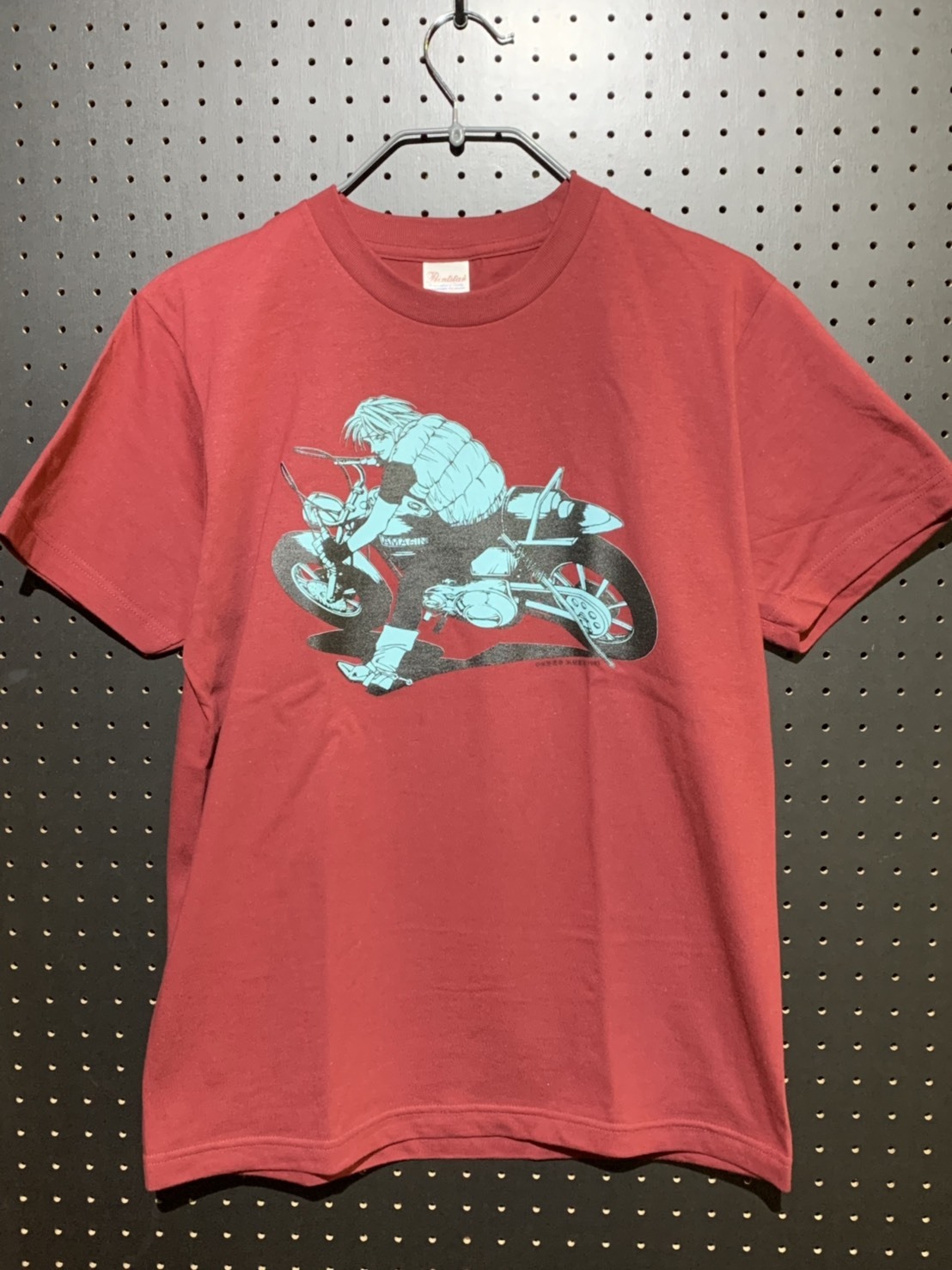 米原秀幸原画展 Full Ahead ウダウダやってるヒマはねェ tシャツ 画廊モモモグラ 特設ウェブショップ 米原秀幸原画展 Full Ahead ウダウダやってるヒマはねェ tシャツ 画廊モモモグラ 特設ウェブショップ