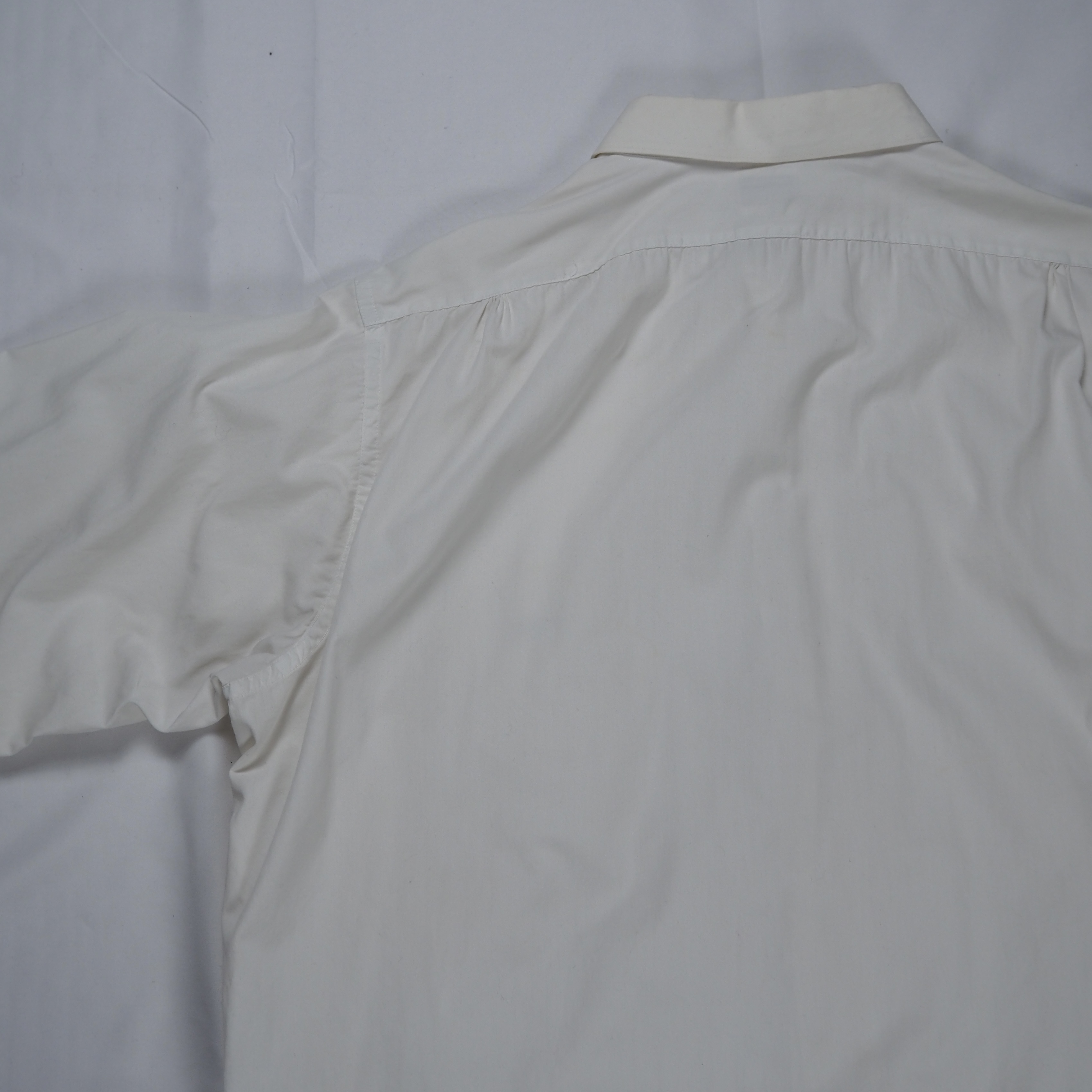 50’s Arrow Cotton Shirt マチ付き の画像 14