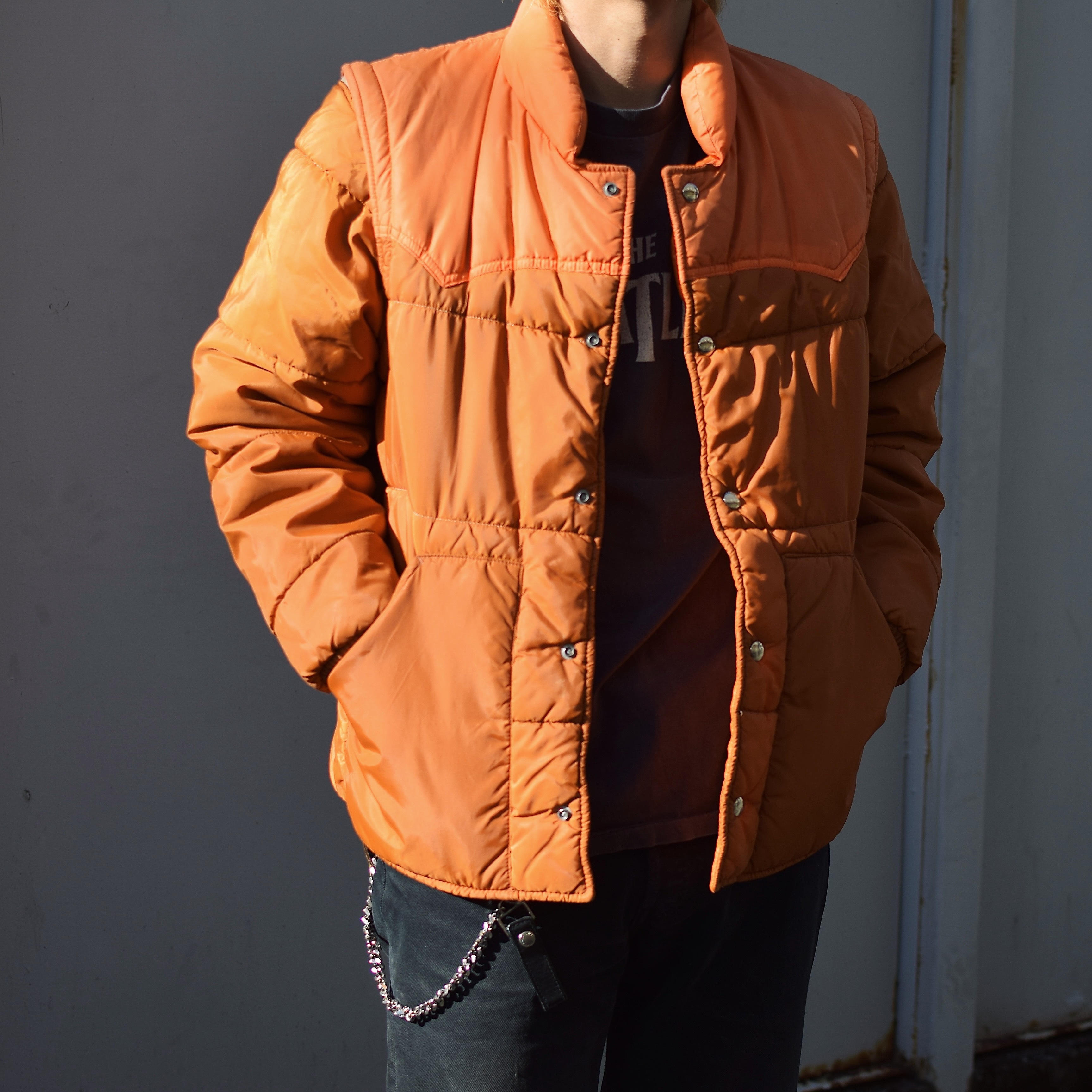 Vintage 80〜90's Down Jacket の画像 4