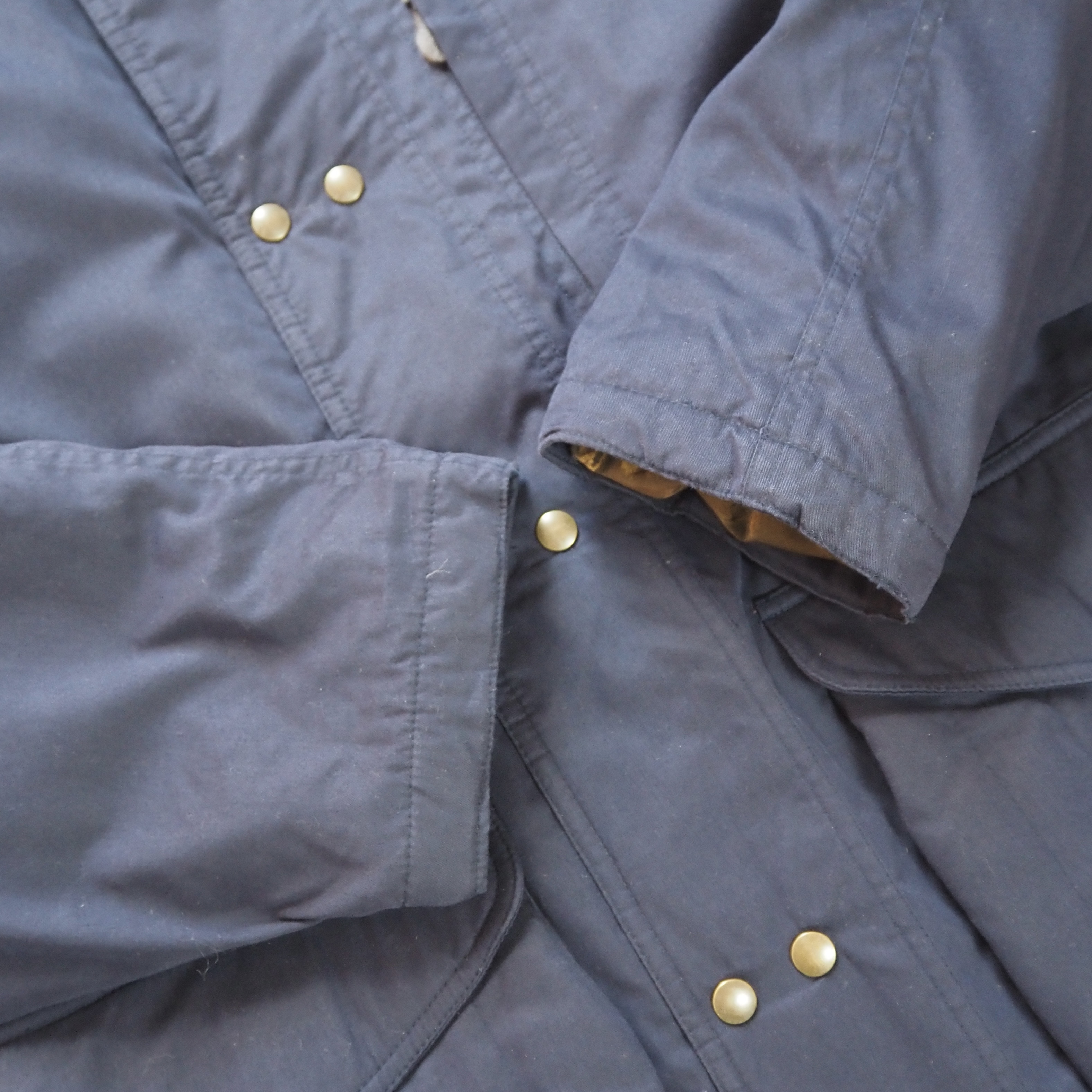 80’s Eddie Bauer グースダウンジャケット ミドル丈 Sサイズ の画像 9