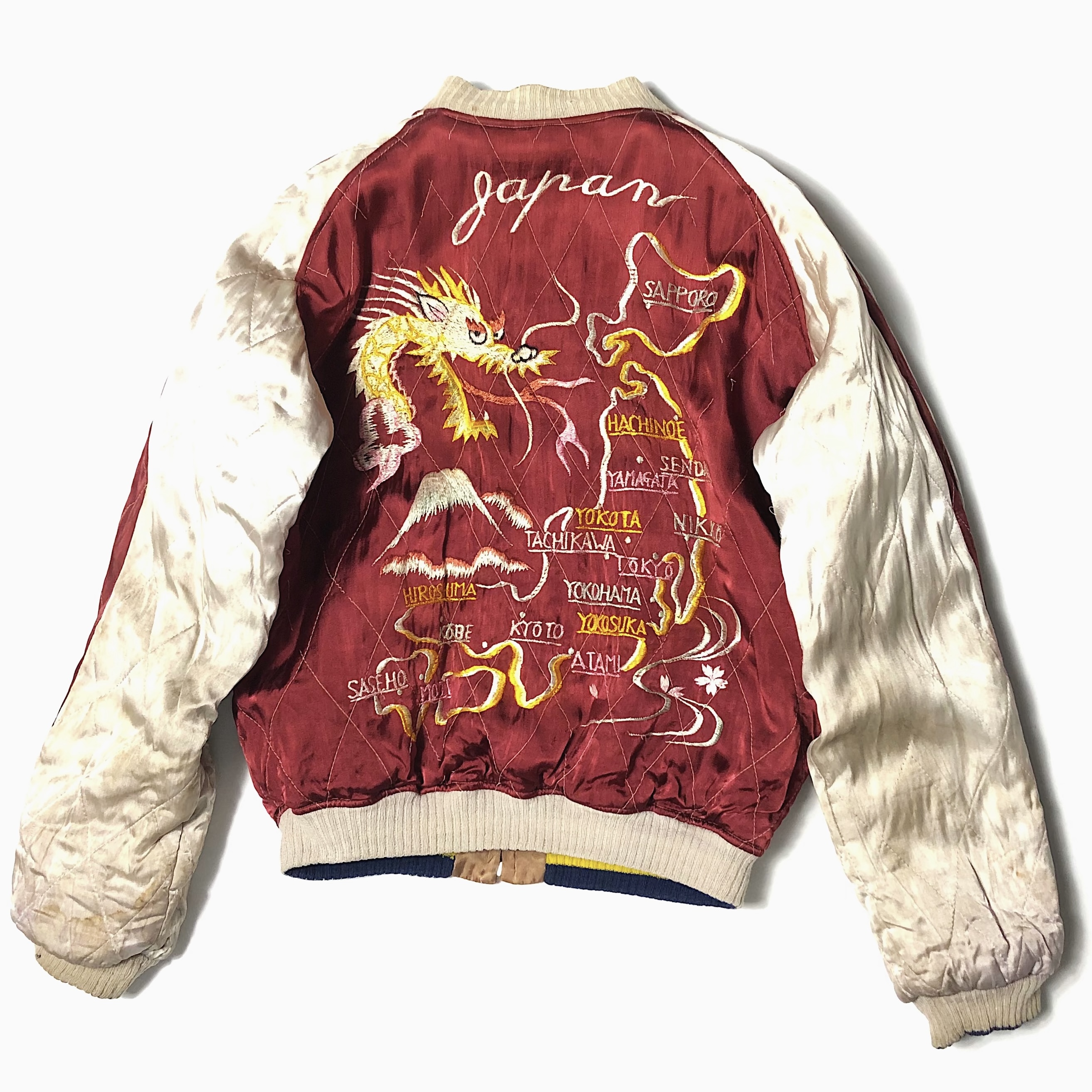 Vintage 50's "JAPAN" Souvenir Jacket の画像 3