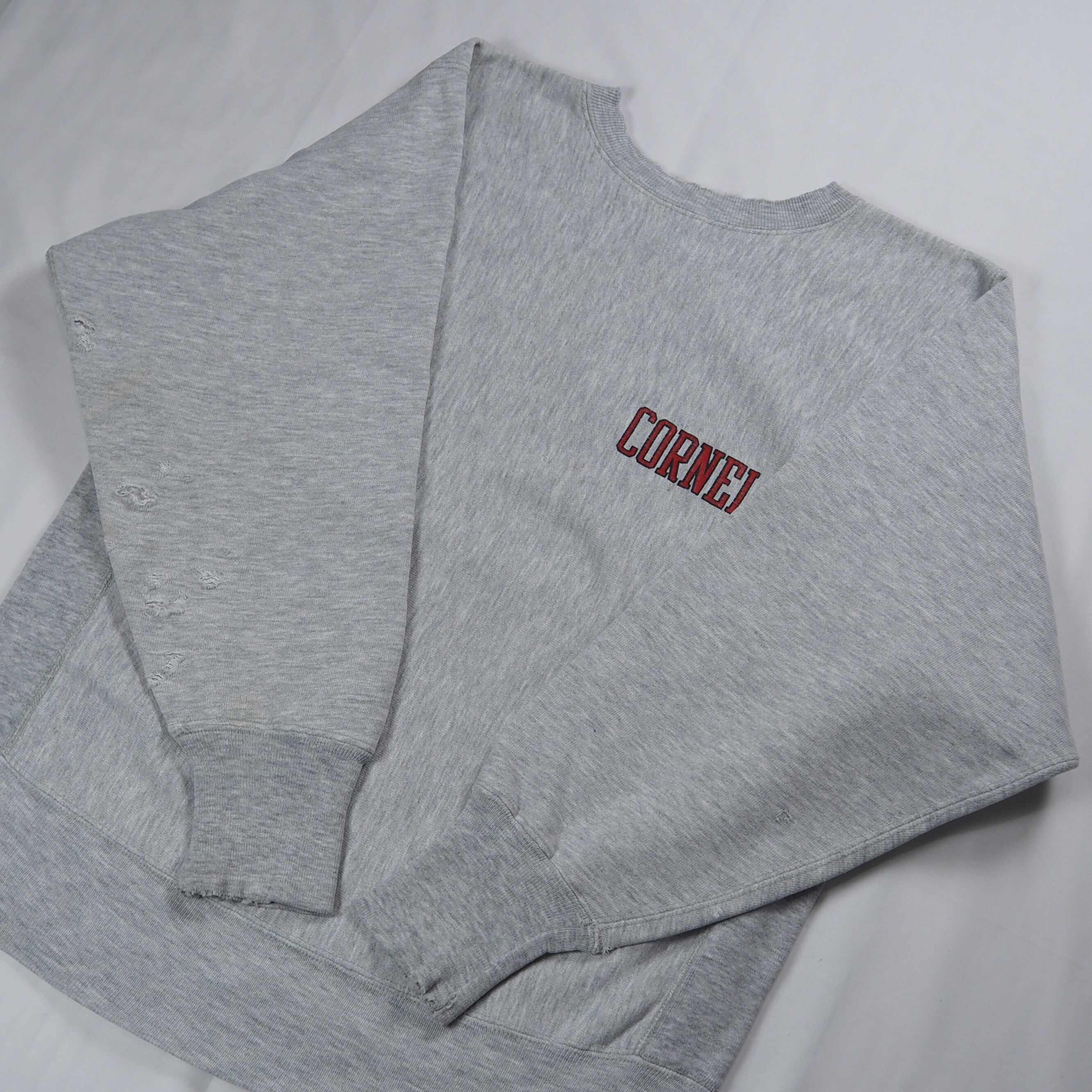 【9/23 20:00入荷】90's Champion リバースウィーブ Mサイズ バックプリント の画像 16