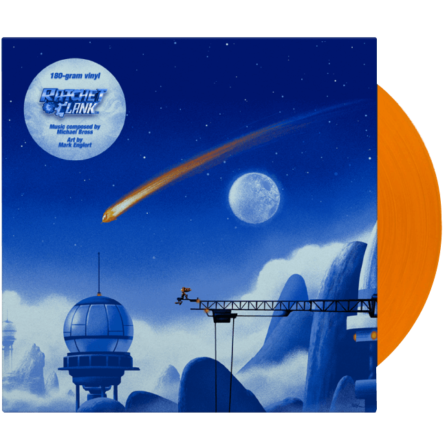 【Ratchet & Clank(ラチェット&クランク)】レコード - 画像1