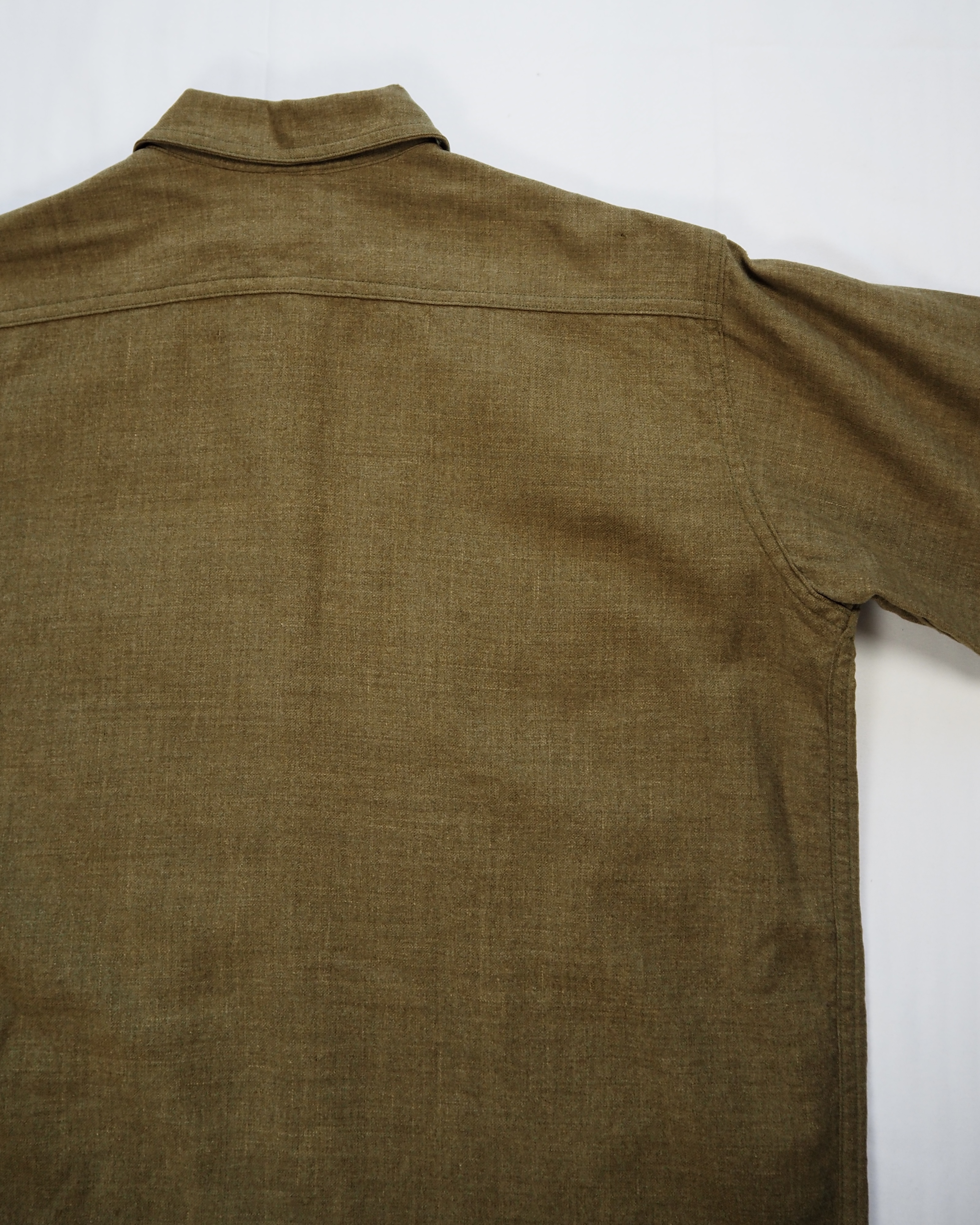 40’s U.S ARMY ウールシャツ の画像 13